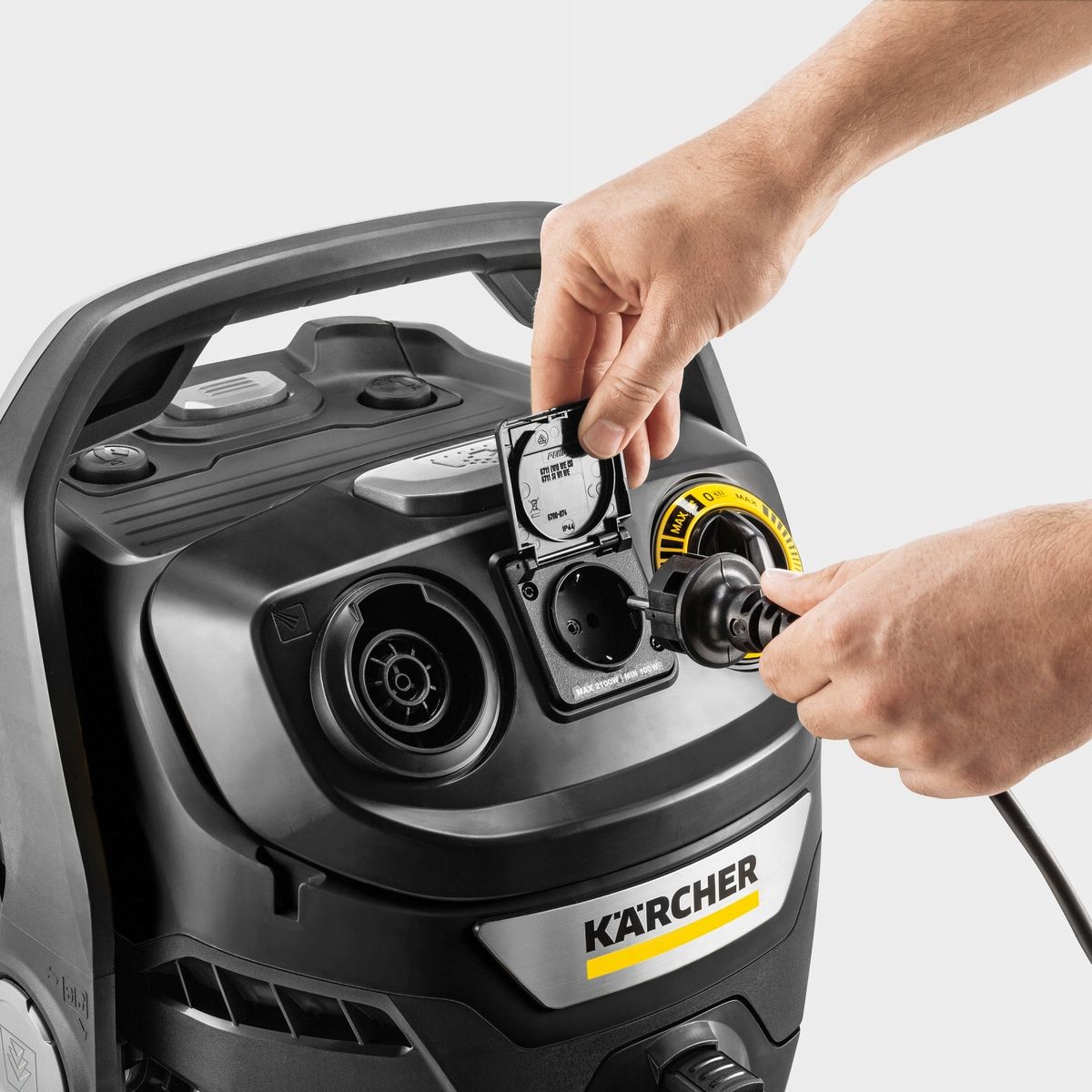 ODKURZACZ PRZEMYSŁOWY KARCHER KWD6 GNIAZDO NADMUCH Marka Kärcher