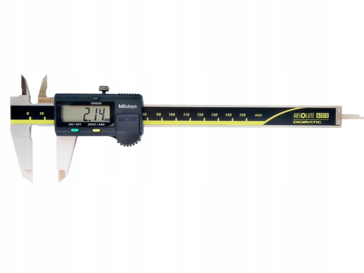 Suwmiarka 200 Cyfr. 1.5V/ABS/AOS/DATA/SQ DIGIMATIC – Precyzyjne pomiary w Twoim warsztacie