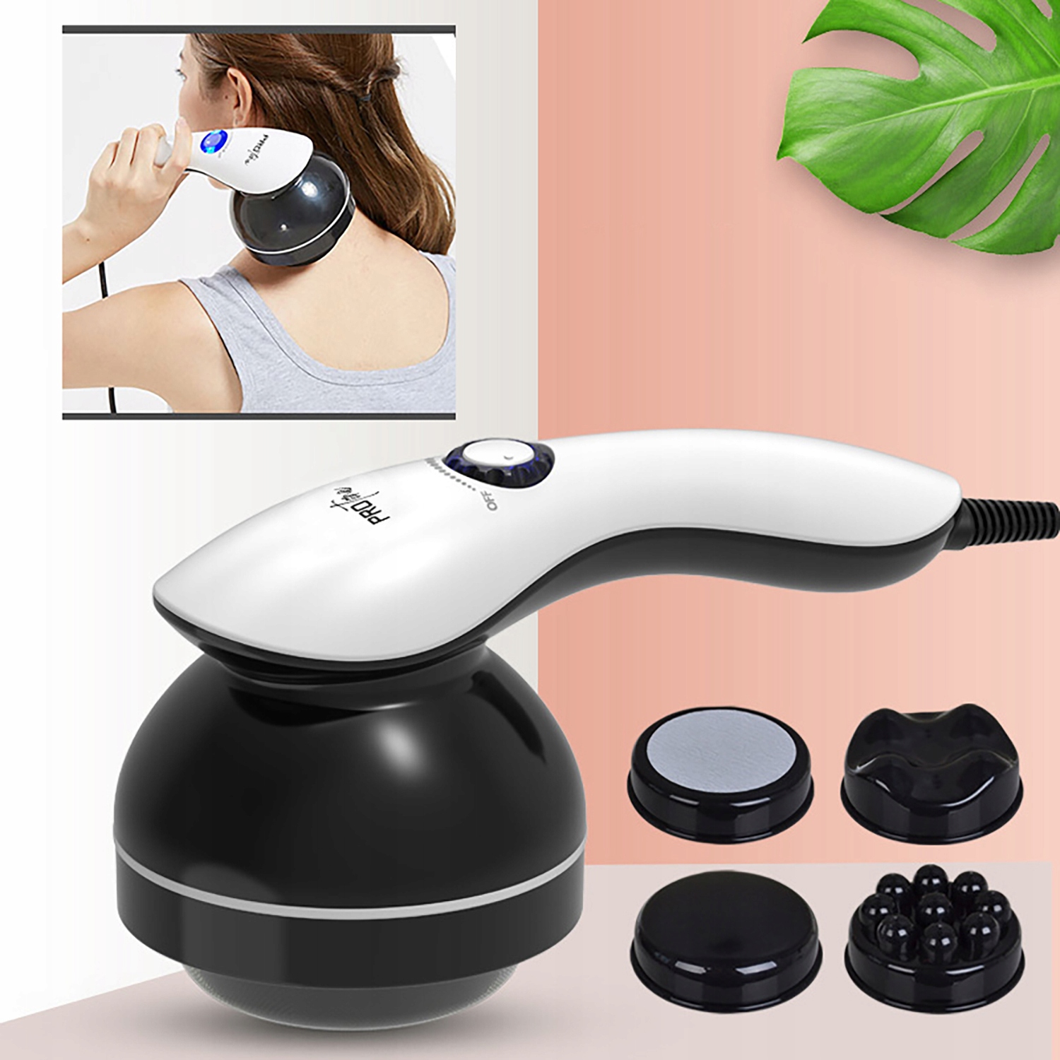 Regulacja obrotów – dostosuj intensywność masażu