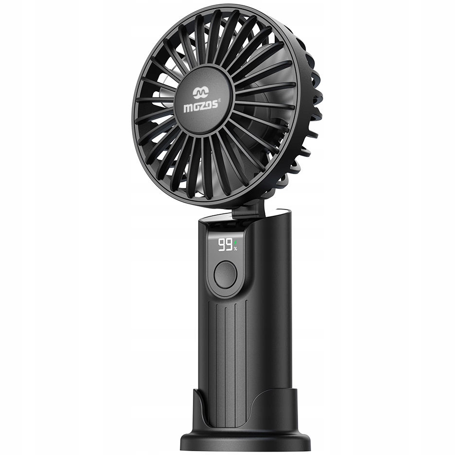 MOZOS F30 WIATRAK BEZPRZEWODOWY Z AKUMULATOREM – Idealne rozwiązanie na upalne dni