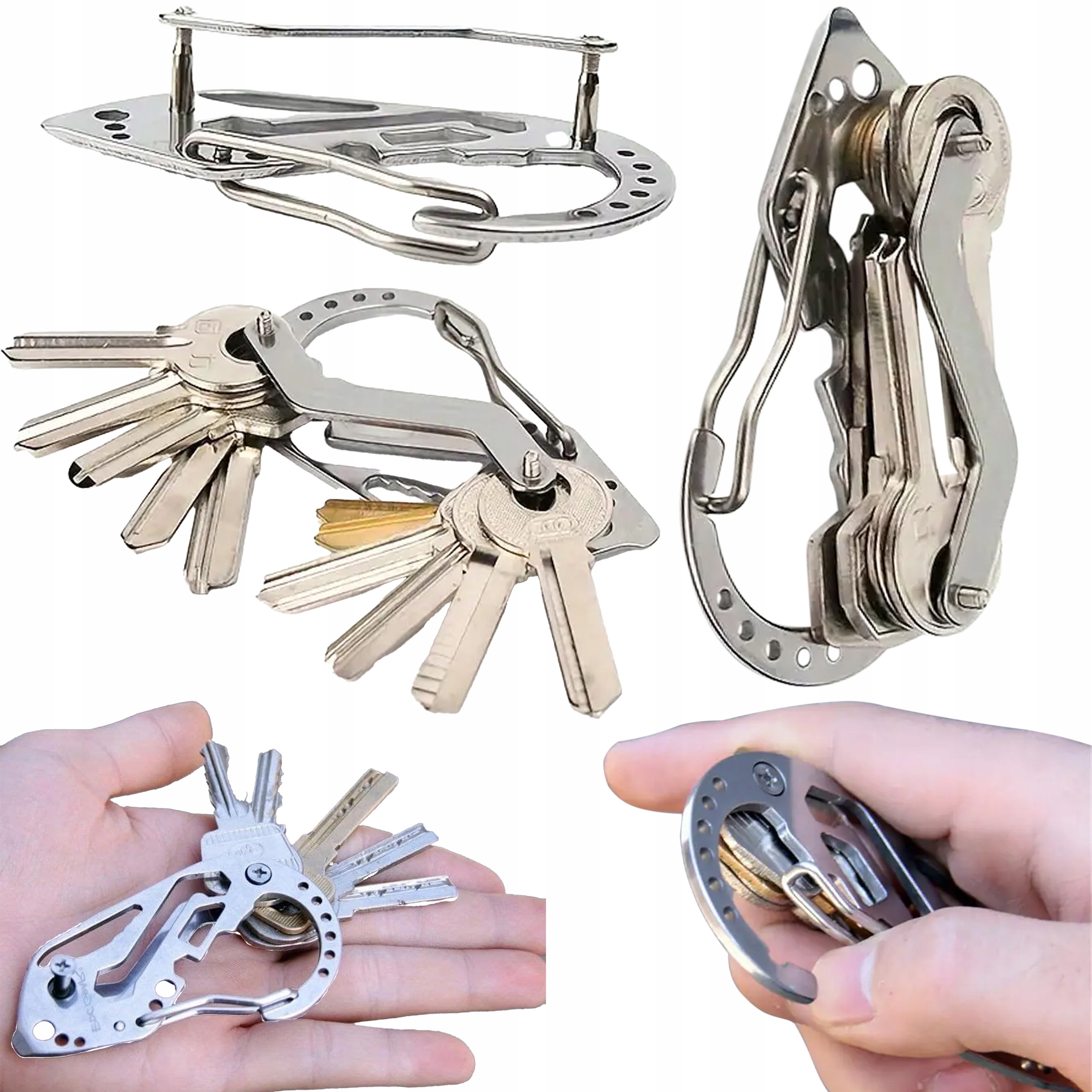 Solidna konstrukcja ze stali nierdzewnej – trwałość na lata