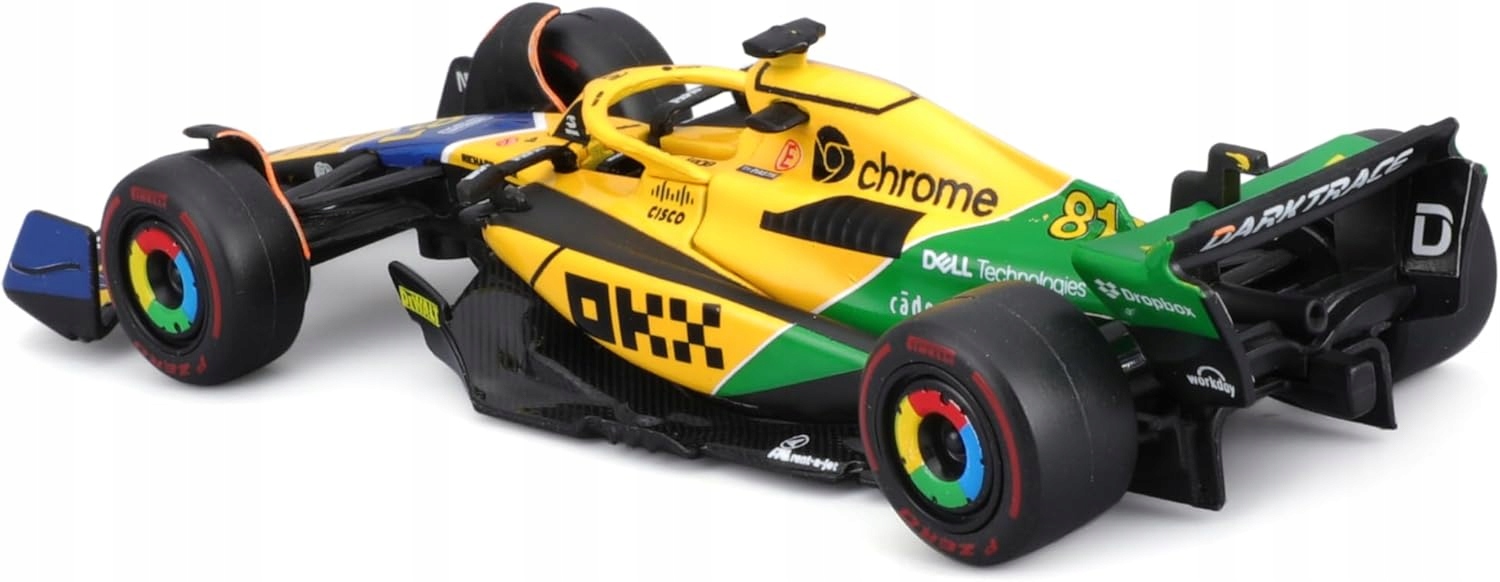 Oryginalne malowanie inspirowane Ayrtonem Senną