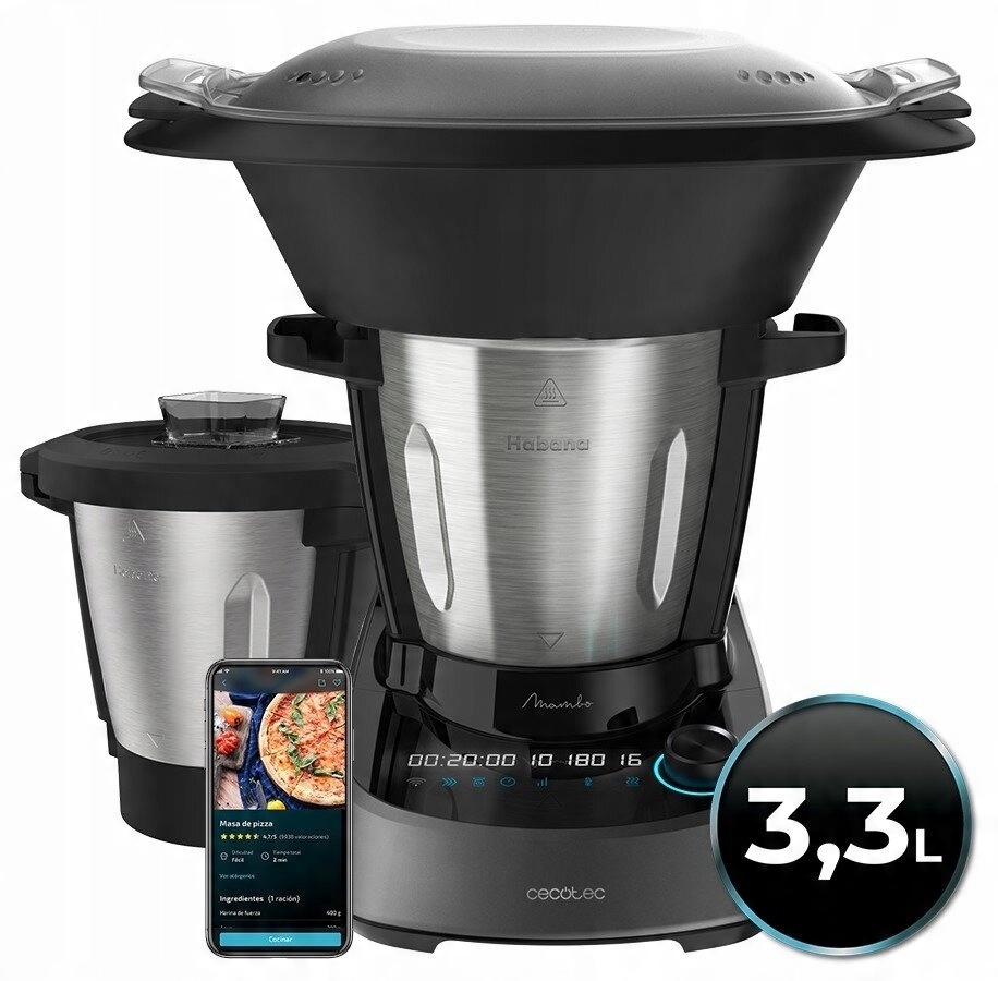 Łatwość obsługi – Intuicyjny wyświetlacz i regulowany timer