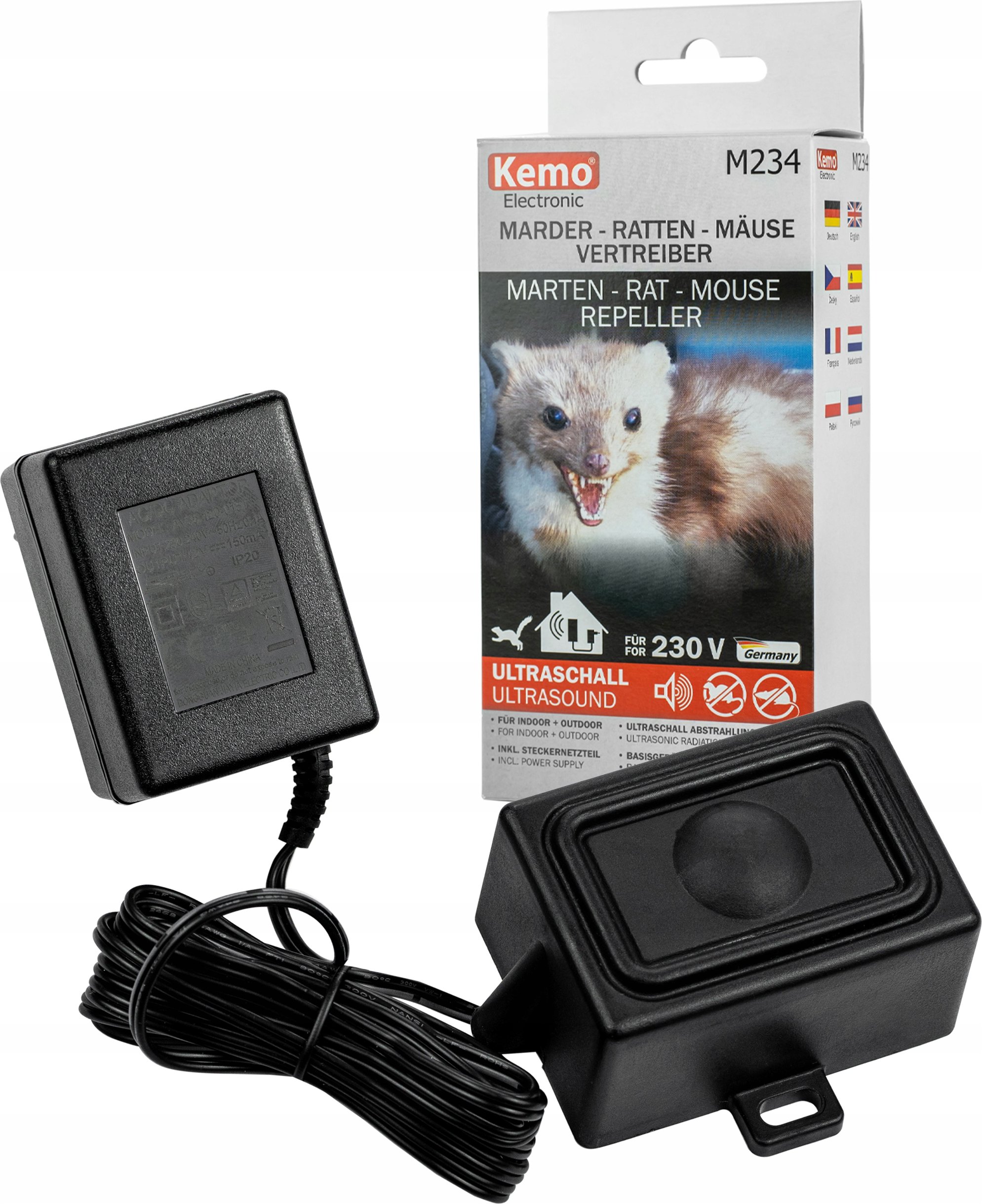 Co odstrasza? – Kuny, myszy i szczury