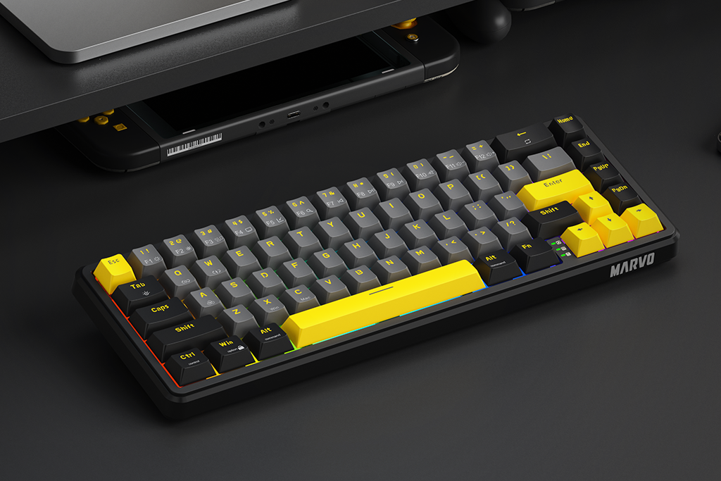 MARVO Magma M40 - ergonomia i podkładki