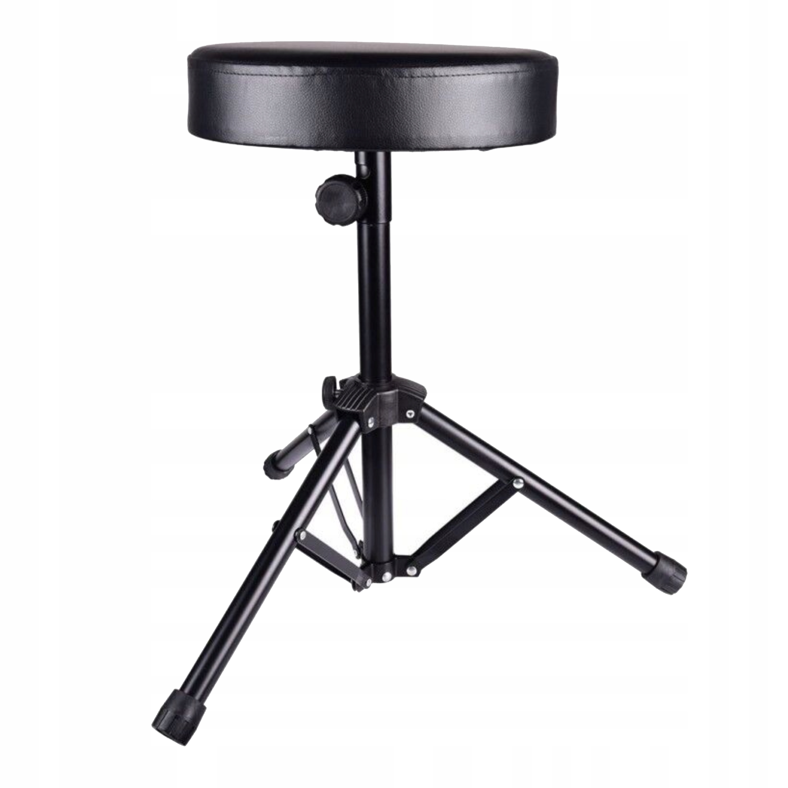 SUPRIMO N4 składany okrągły stołek dla perkusisty – Wygoda i mobilność w jednym