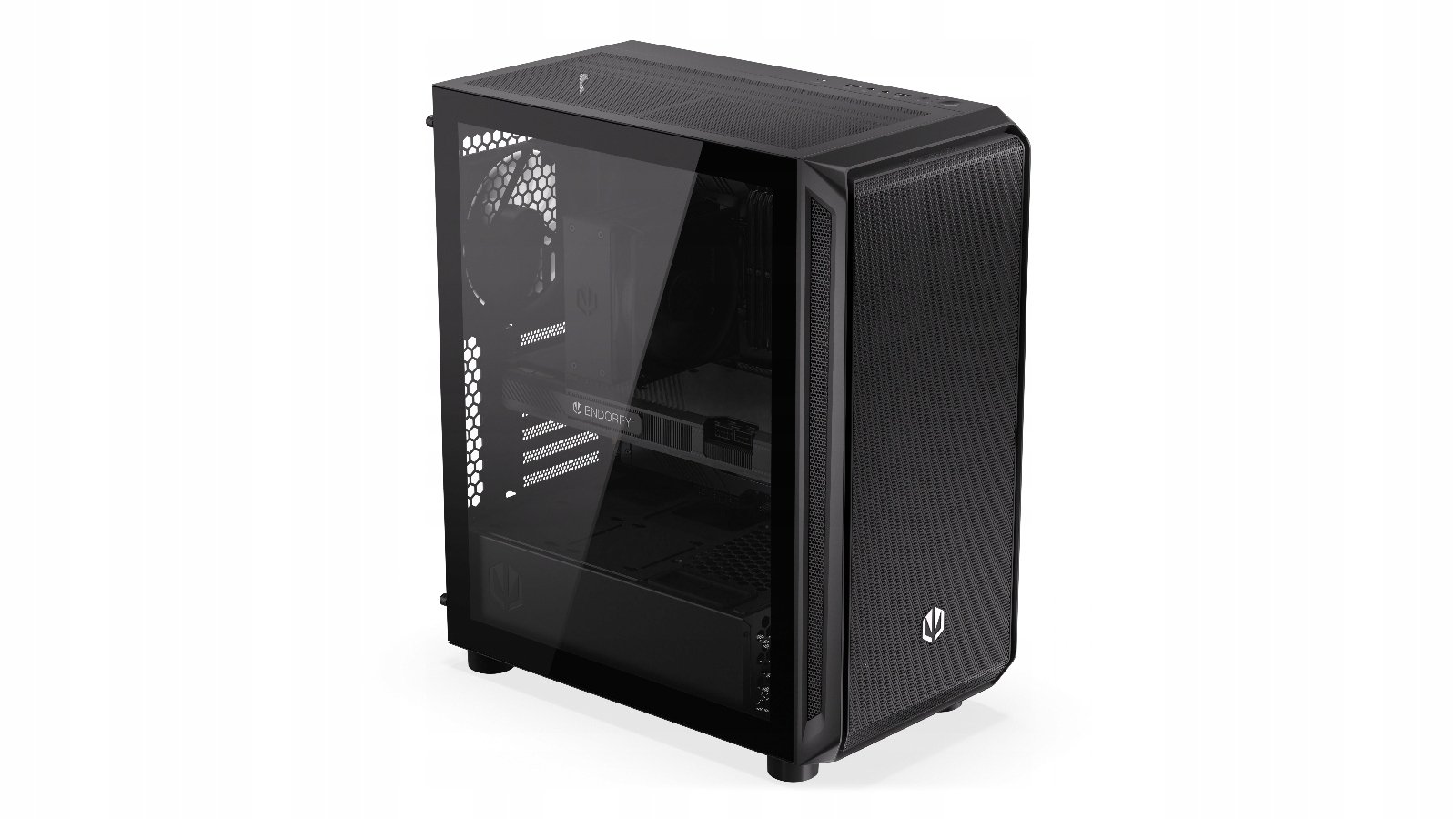 ENDORFY Arx 500 Core – Przestronna obudowa Midi Tower