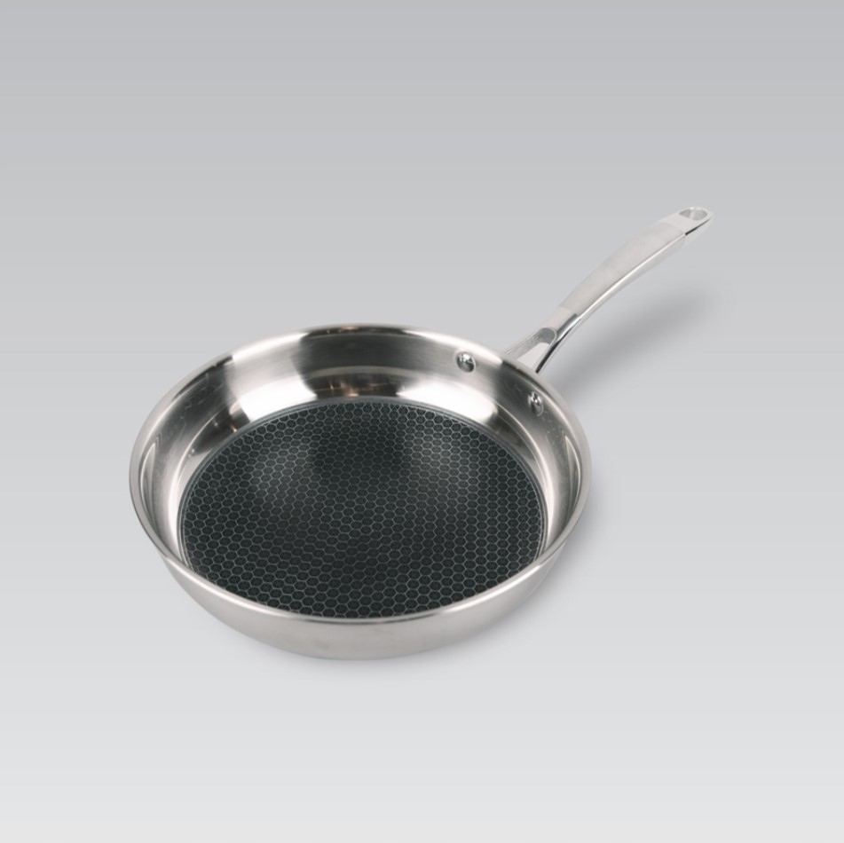 Patelnia MR 1224 28 cm Profesjonal – Idealna do Twojej Kuchni