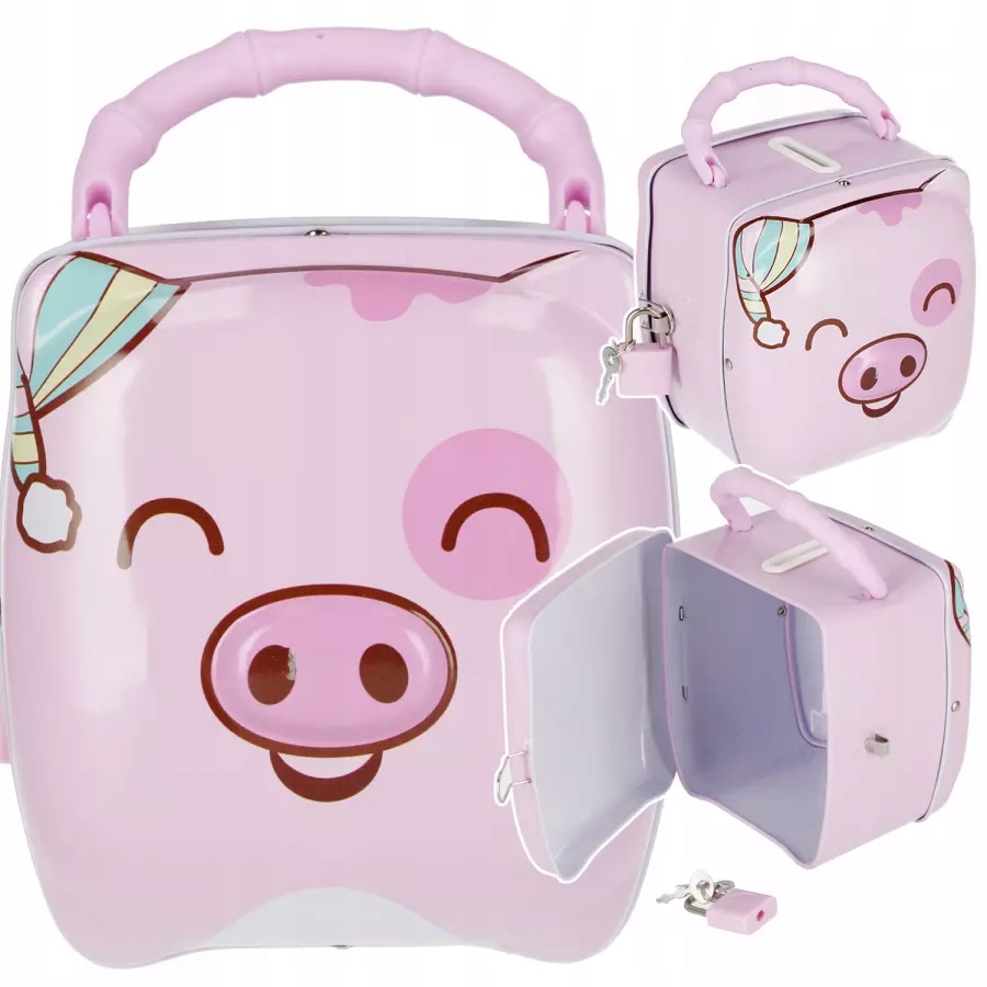 Skarbonka Metalowa Świnka – Uczymy dzieci oszczędności w zabawny sposób