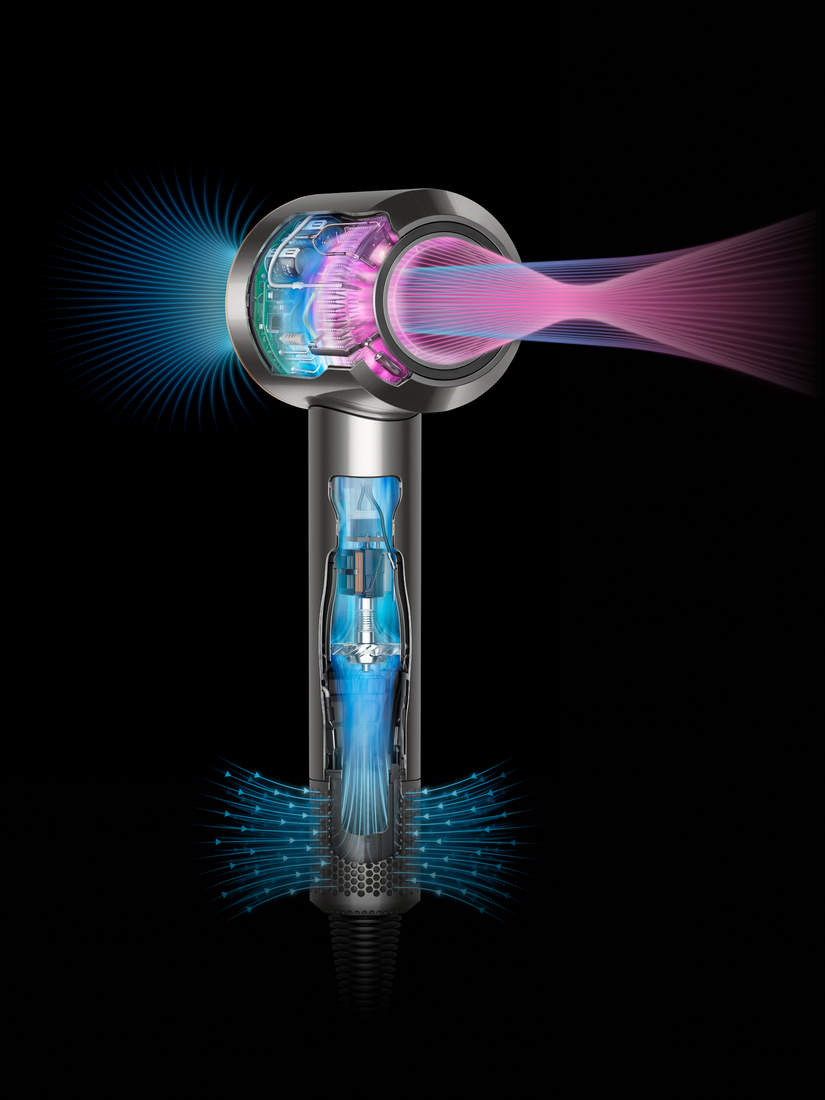 Szybkie suszenie dzięki technologii Air Multiplier™