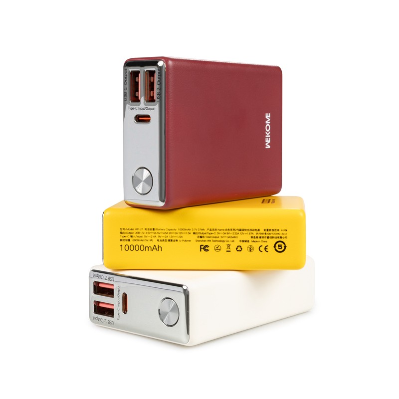 Wydajność akumulatora – 10000 mAh i więcej