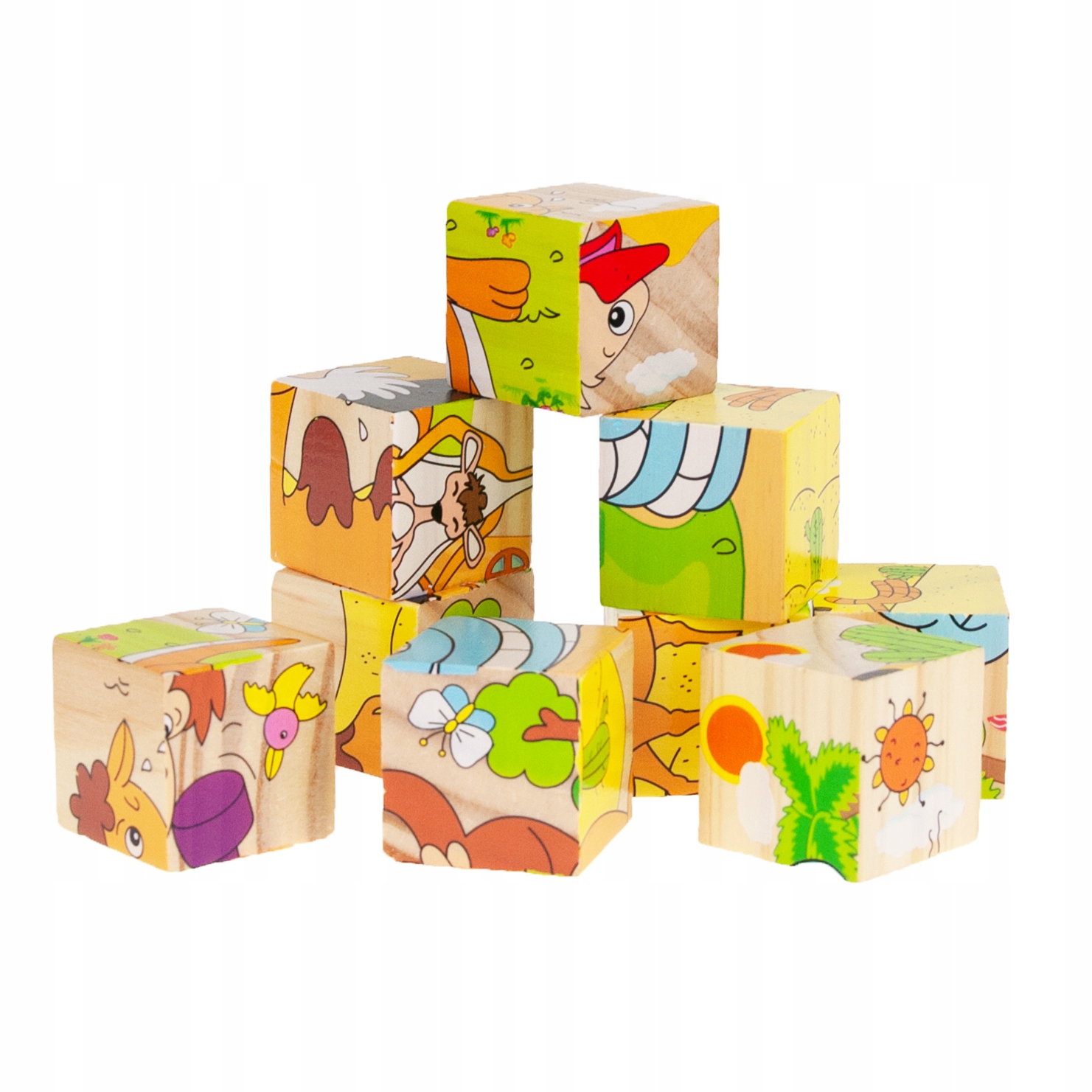 Wiele możliwości zabawy – układanie, budowanie i odkrywanie