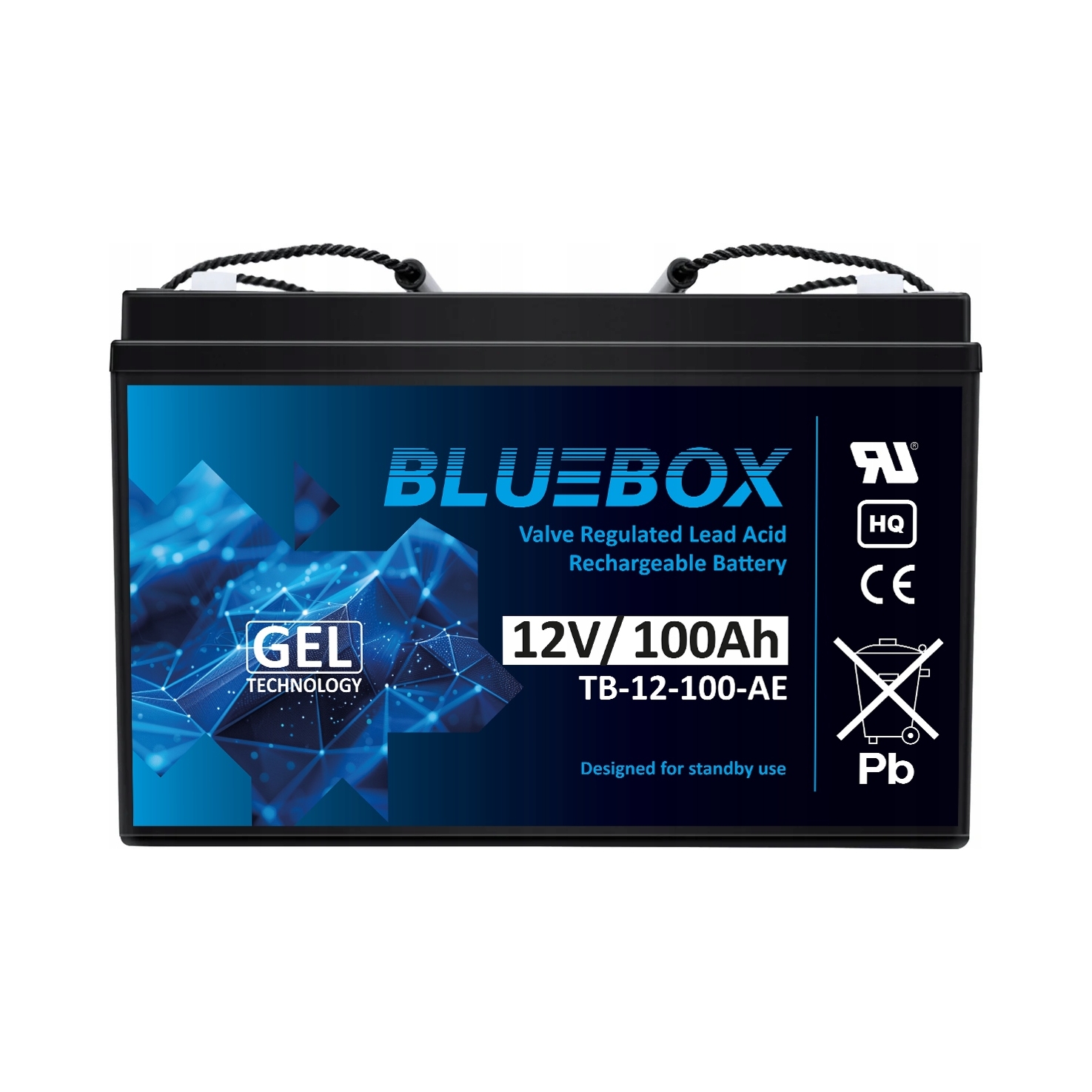 Akumulator Bluebox VRLA AGM 12V 100AH Techtru TB-12-100-AE – Niezawodne źródło energii