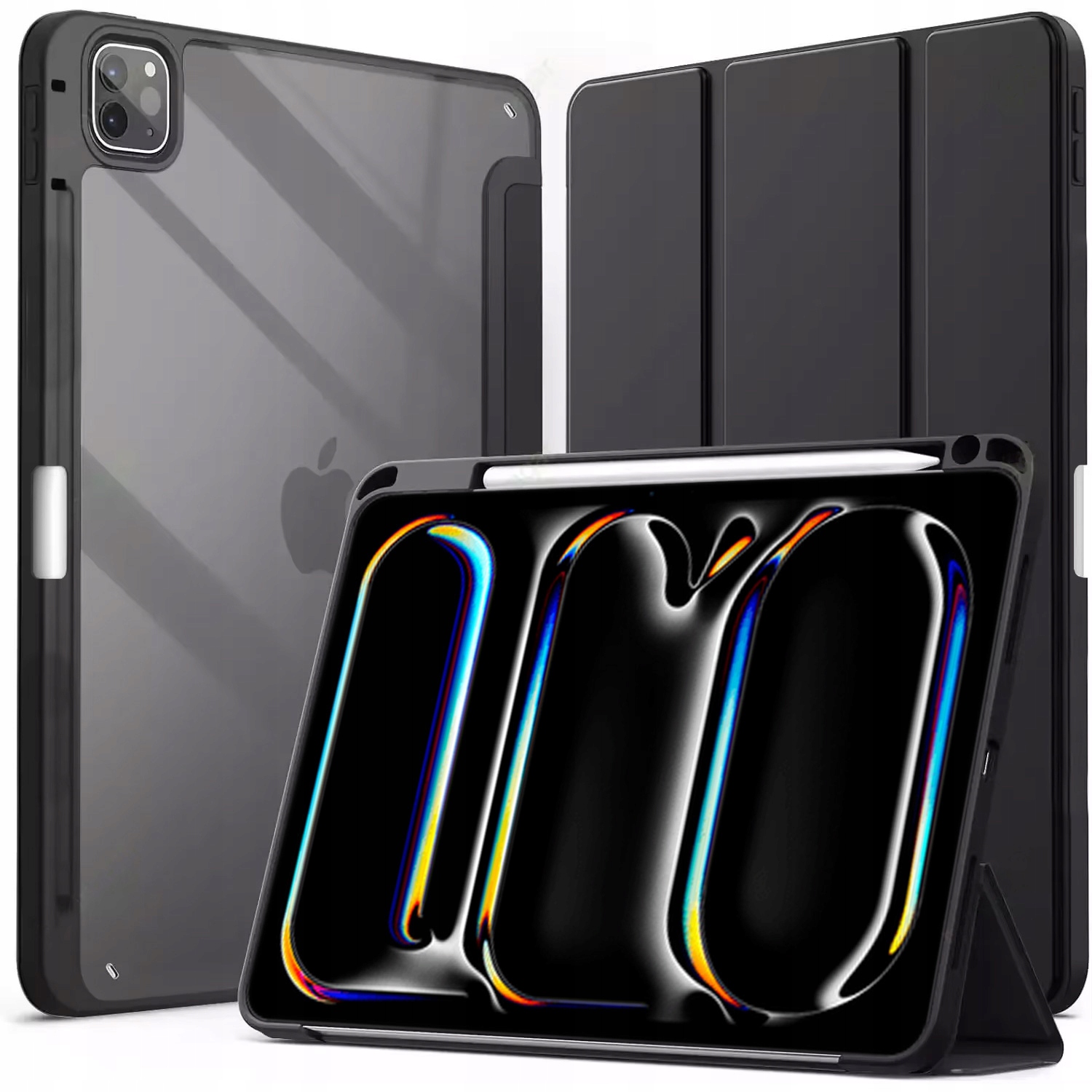 Etui Hard Crystal do iPad Pro 13 Gen. 5 2024 – Ochrona i styl w jednym
