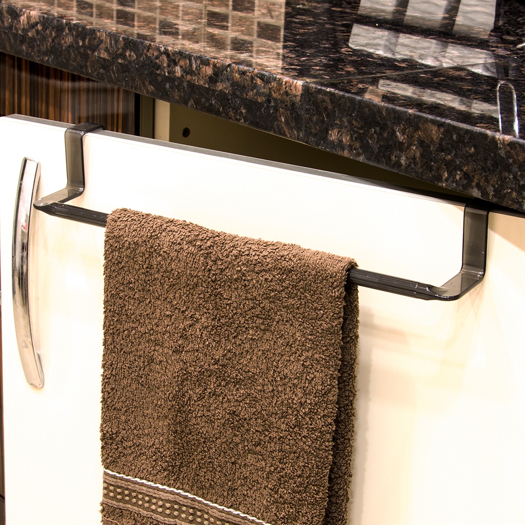 Wieszak transparentny naszafkowy DecoBella – Praktyczne rozwiązanie do Twojego domu