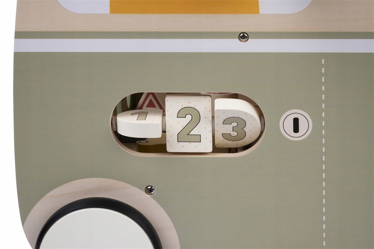 Wielofunkcyjny pojazd edukacyjny Jack & Jacky