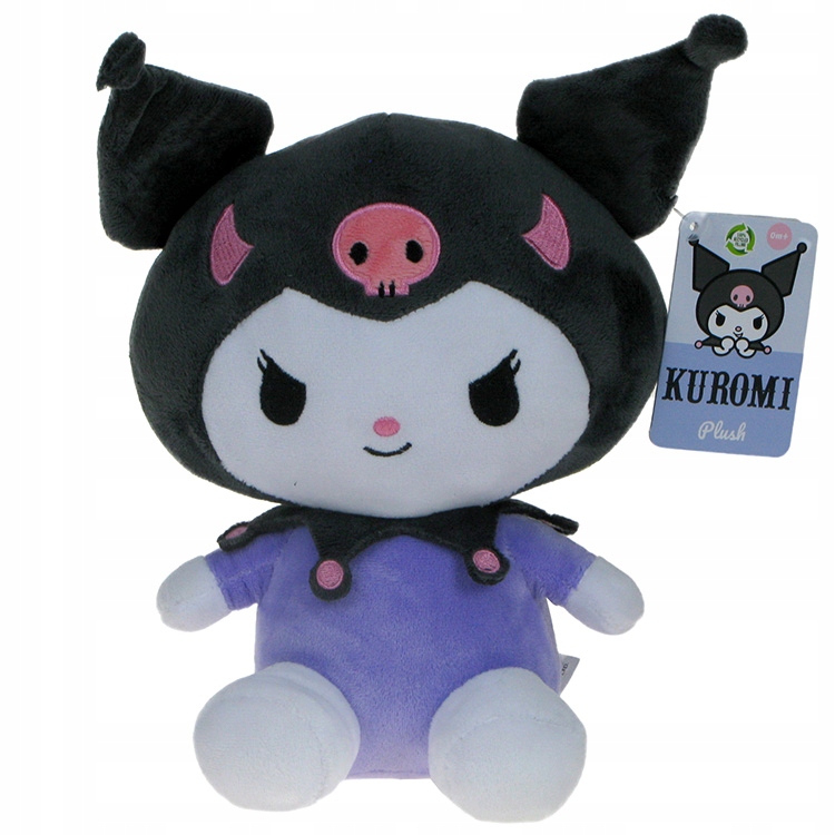 Hello Kitty and Friends Pluszak Maskotka Króliczek Kuromi 23cm – Uroczy towarzysz zabaw