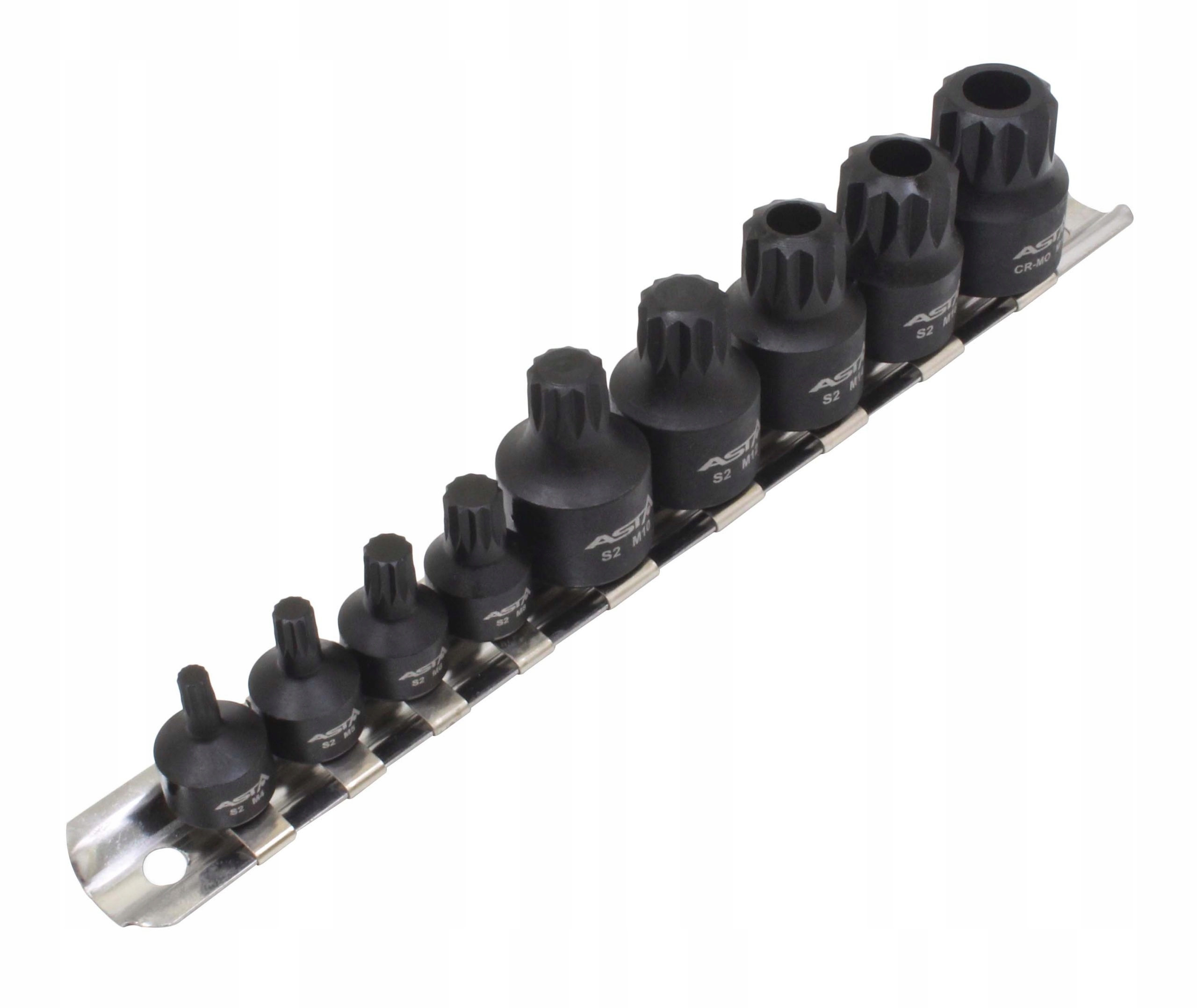 Organizacja pracy dzięki metalowej szynie