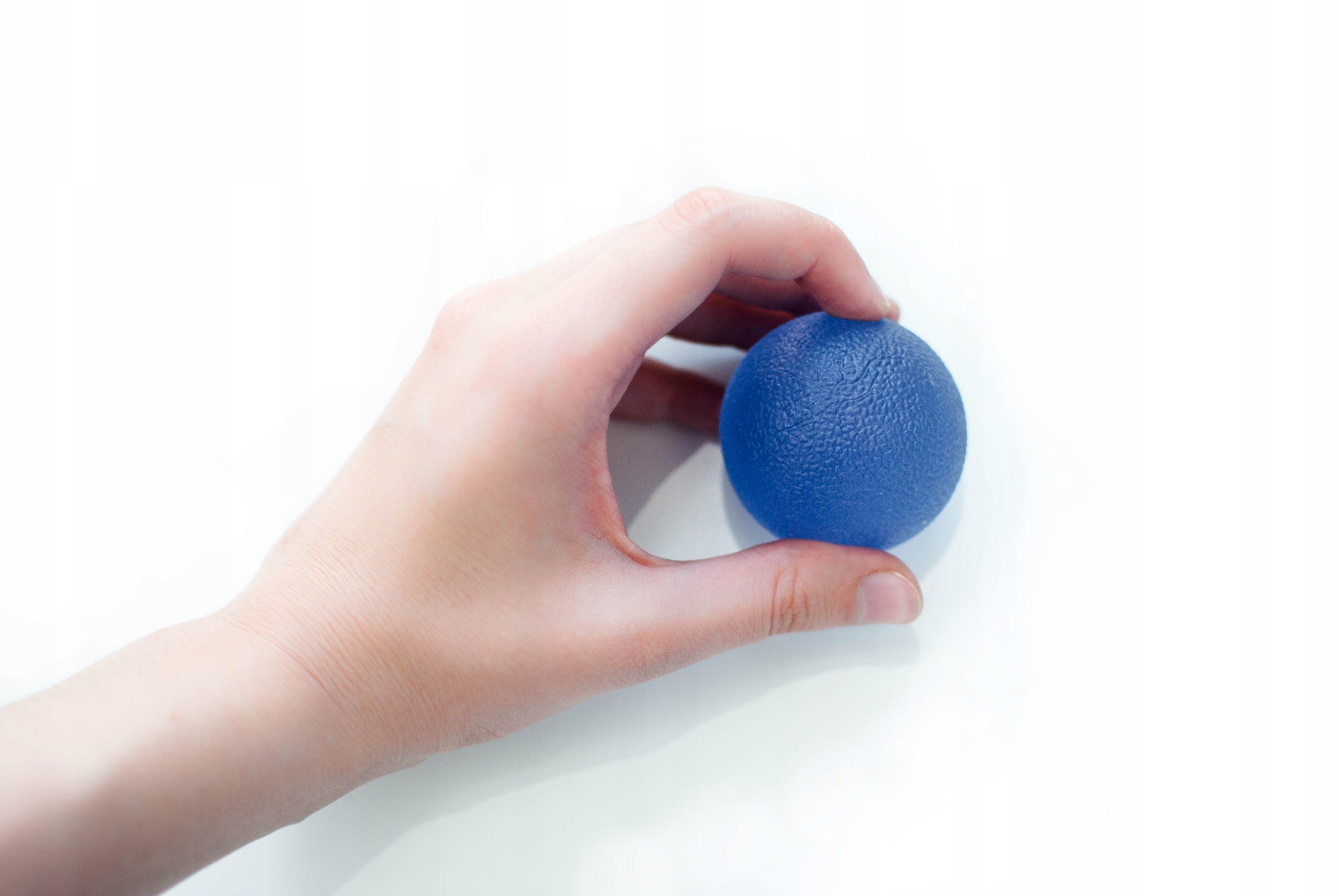 Relaksacyjne właściwości piłeczki żelowej