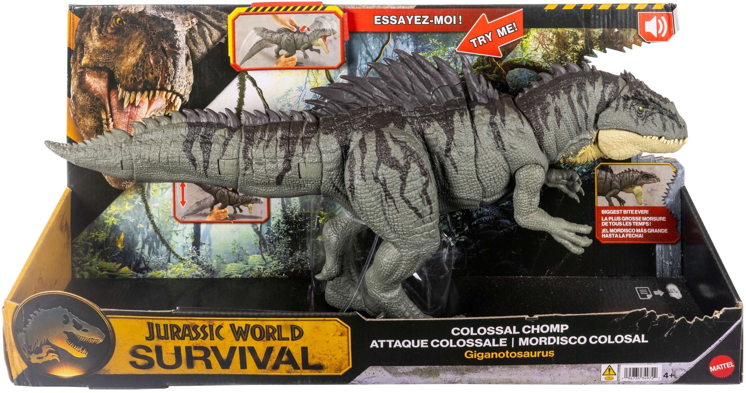 Figurka Jurassic World Giganotosaurus – Idealna zabawa dla dzieci