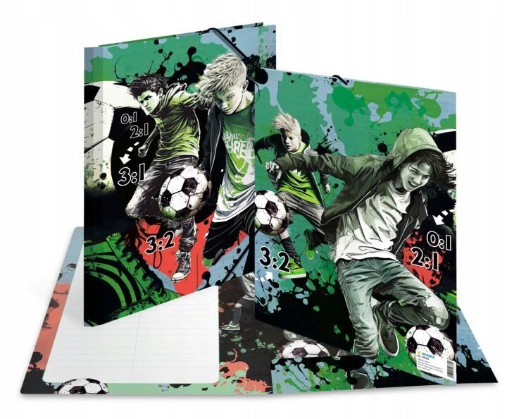 Teczka A4 z gumkami Herma Sammelmappen – Idealna do biura i szkoły