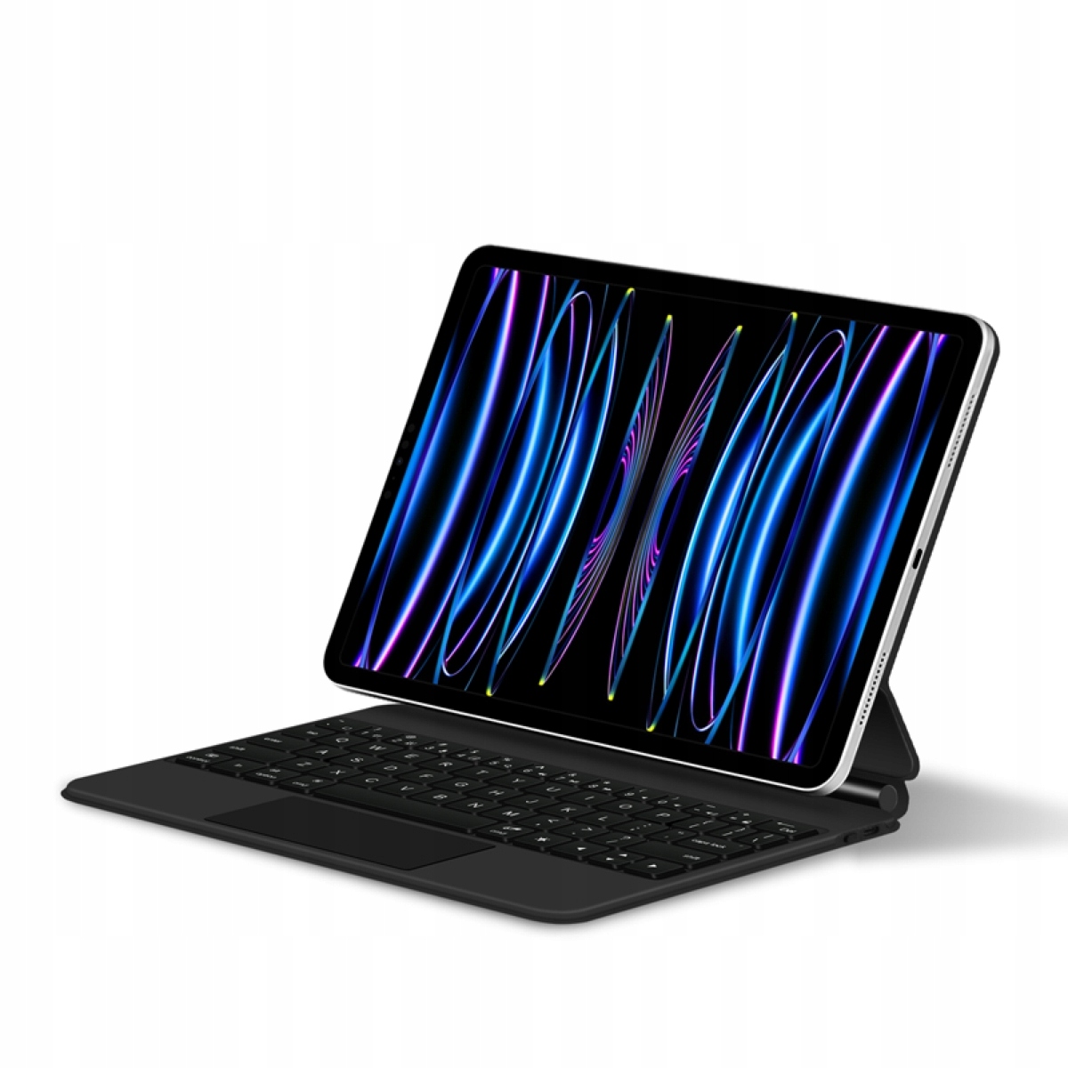 Magnetyczne etui z klawiaturą Supero do iPad Pro 13 2024 – Idealne połączenie stylu i funkcjonalności