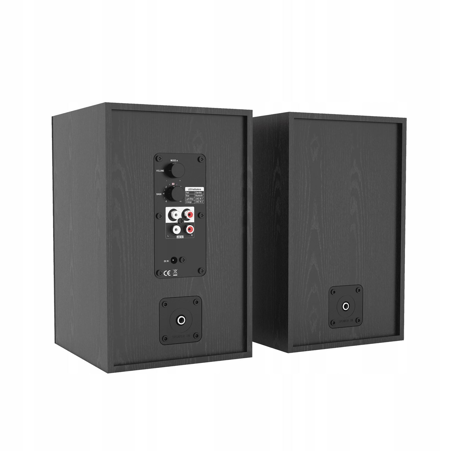 Obudowa MDF typu bass-reflex dla lepszego basu