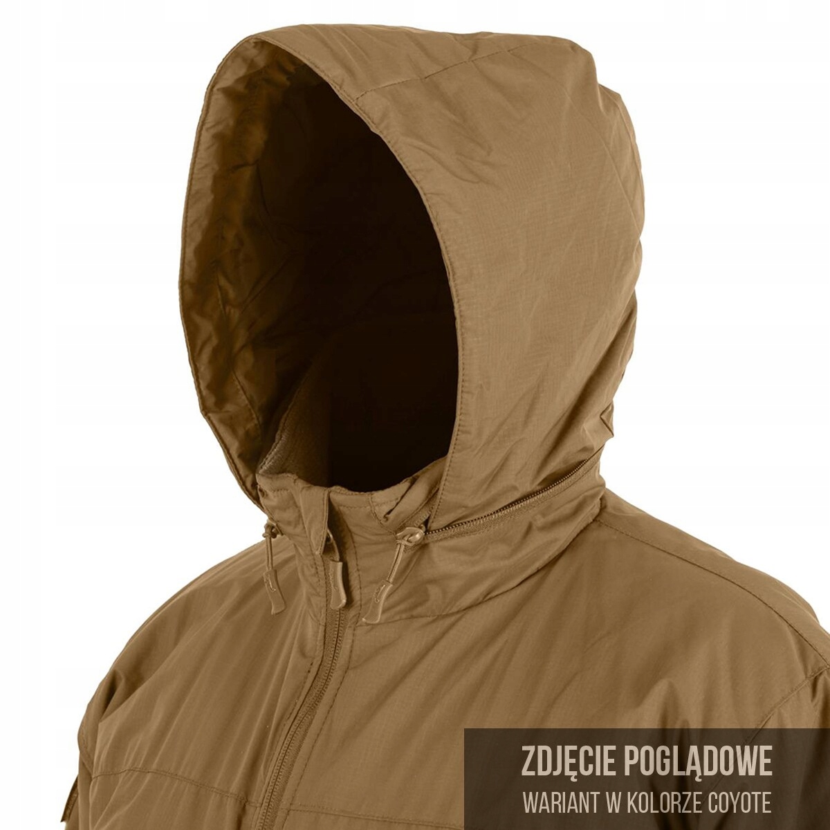 Wygodny kaptur z regulacją