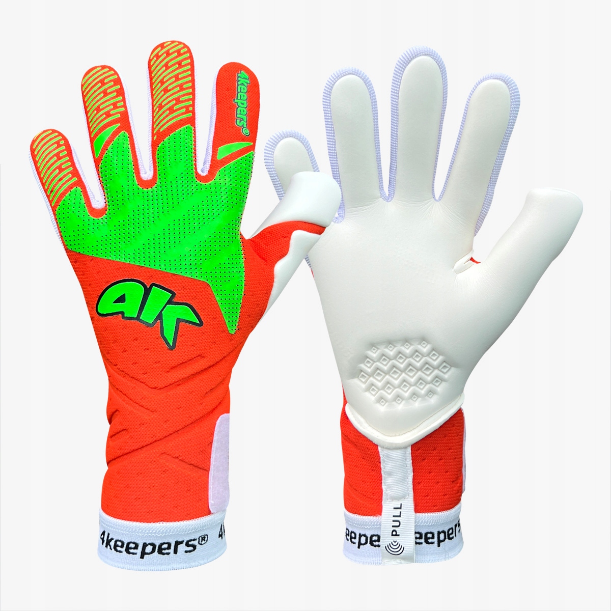 Rękawice 4keepers Elite Inferno NC Junior – Perfekcyjne dopasowanie dla młodych bramkarzy