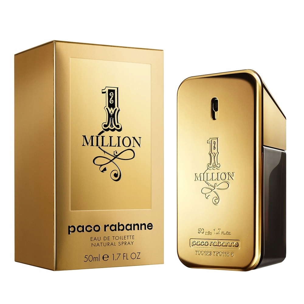 Perfumy Paco Rabanne 1 Million EDT 50 ml – Luksusowy zapach dla mężczyzn sukcesu