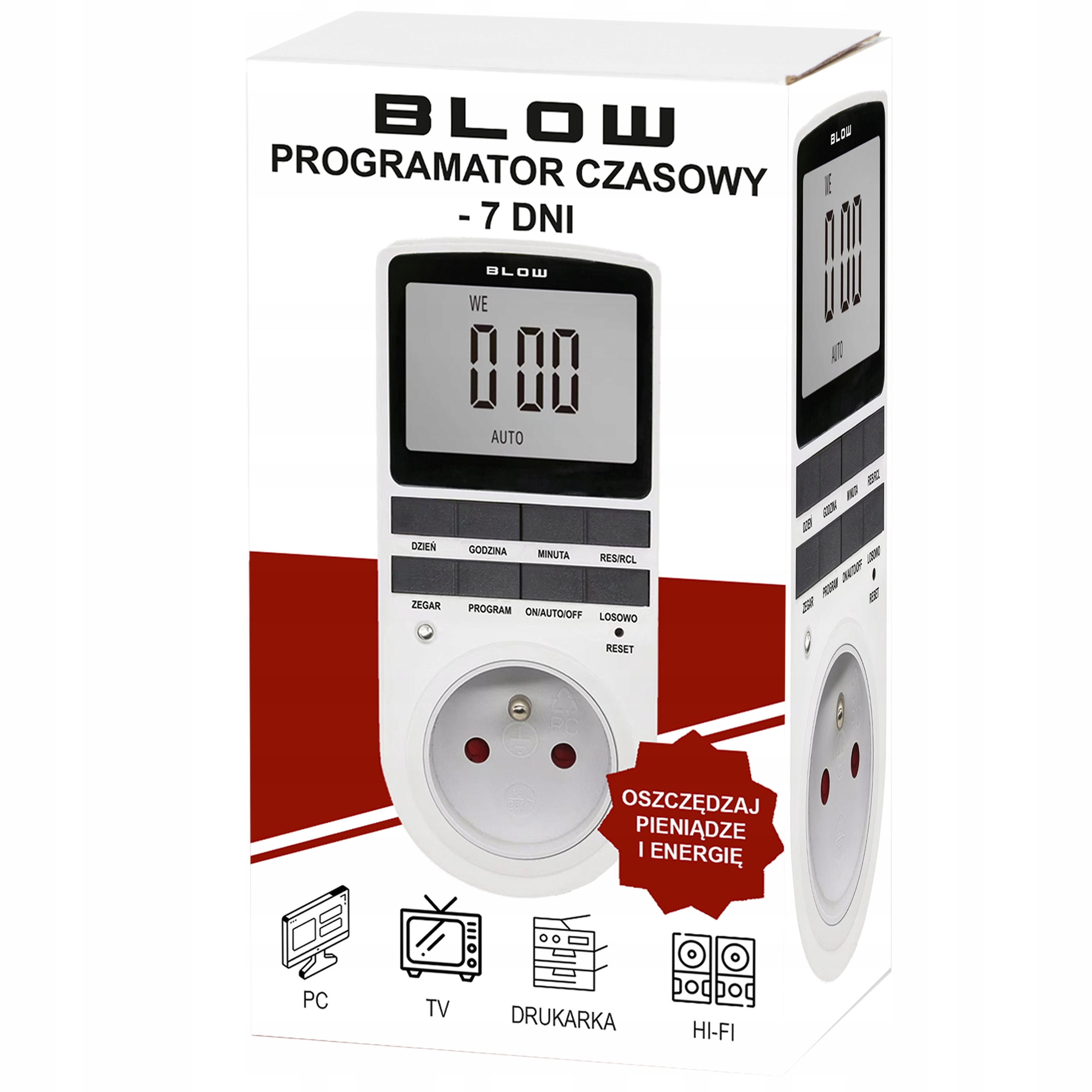 Intuicyjna obsługa z wyświetlaczem LCD