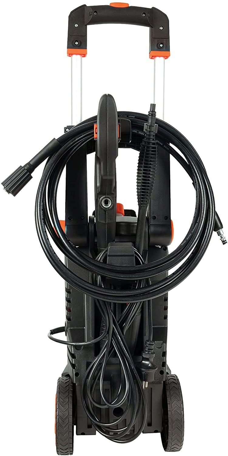 Potężny silnik o mocy 1800 W i maksymalnym ciśnieniu 135 bar