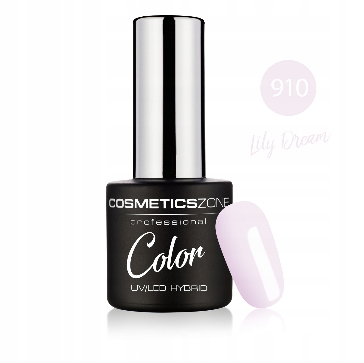 COSMETICS ZONE LAKIER HYBRYDOWY KOLOR 7ML - NR 910 EAN (GTIN) 5904754520812