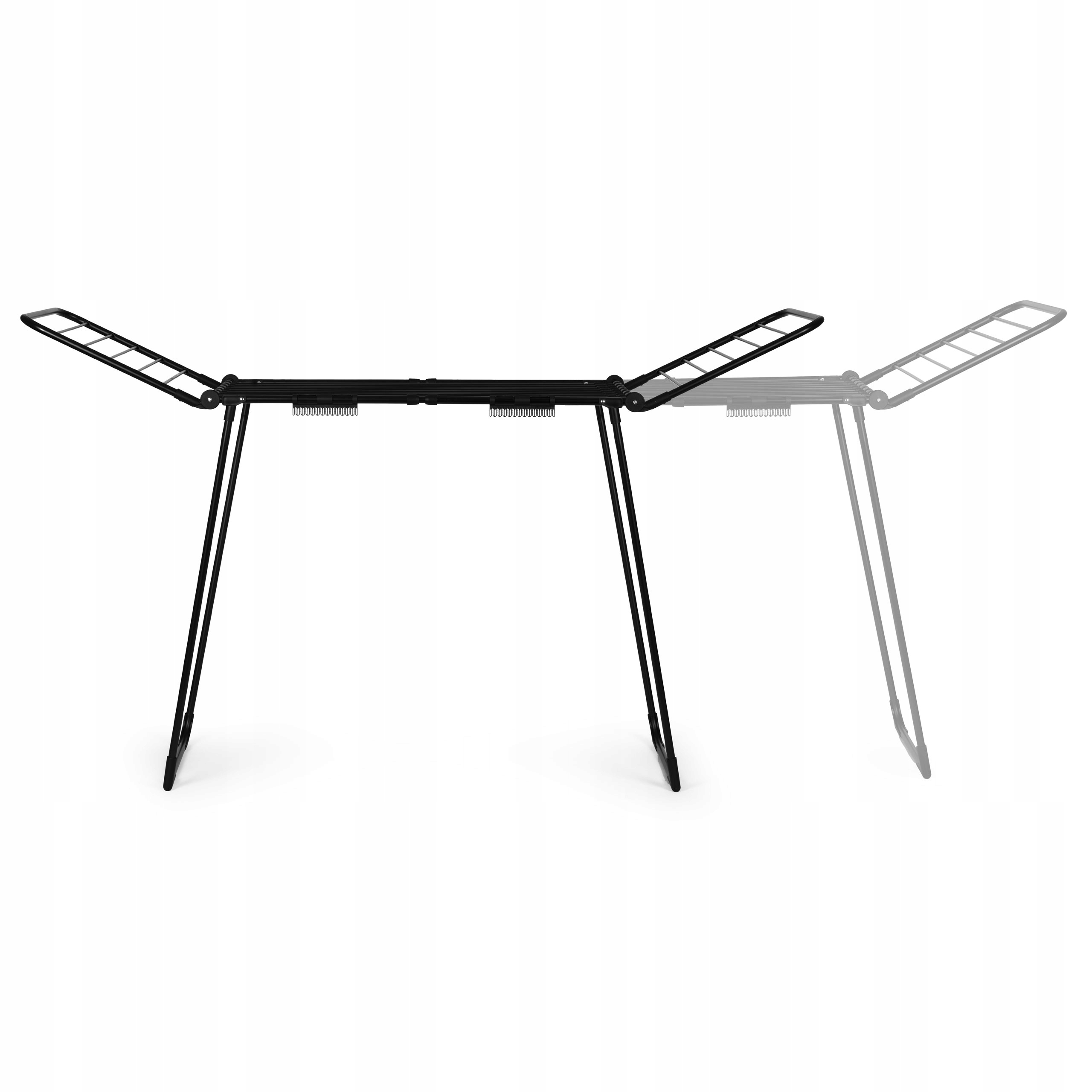 Suszarka na pranie stojąca rozsuwana teleskopowa 27 metrów – Idealne rozwiązanie do każdego domu