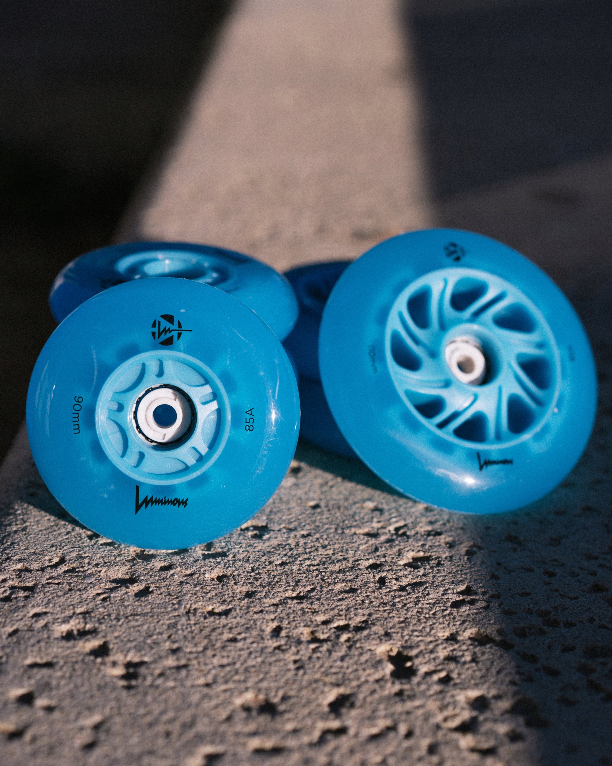 Niezwykłe efekty świetlne podczas jazdy