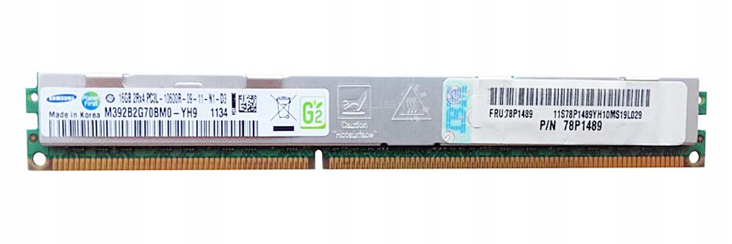 Szczegółowe parametry techniczne pamięci RAM 16GB DDR3 1333MHz