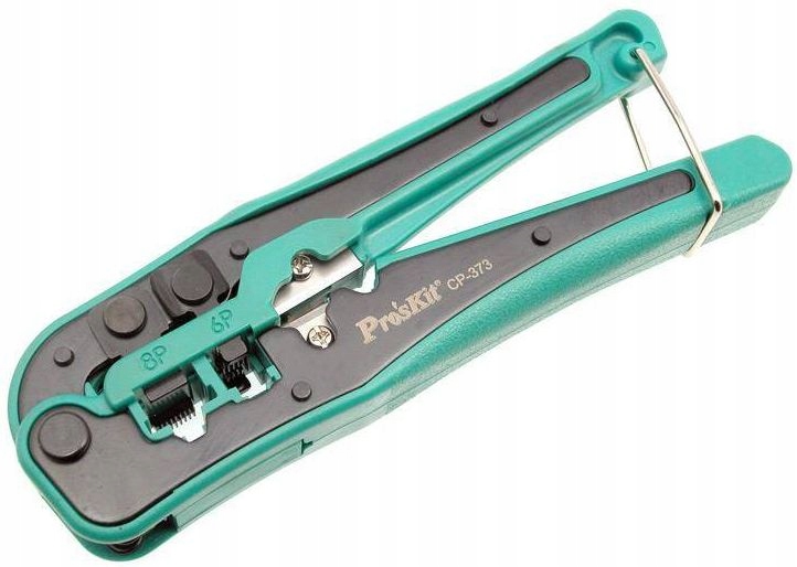 Zastosowanie zaciskarki w sieciach LAN i telekomunikacyjnych