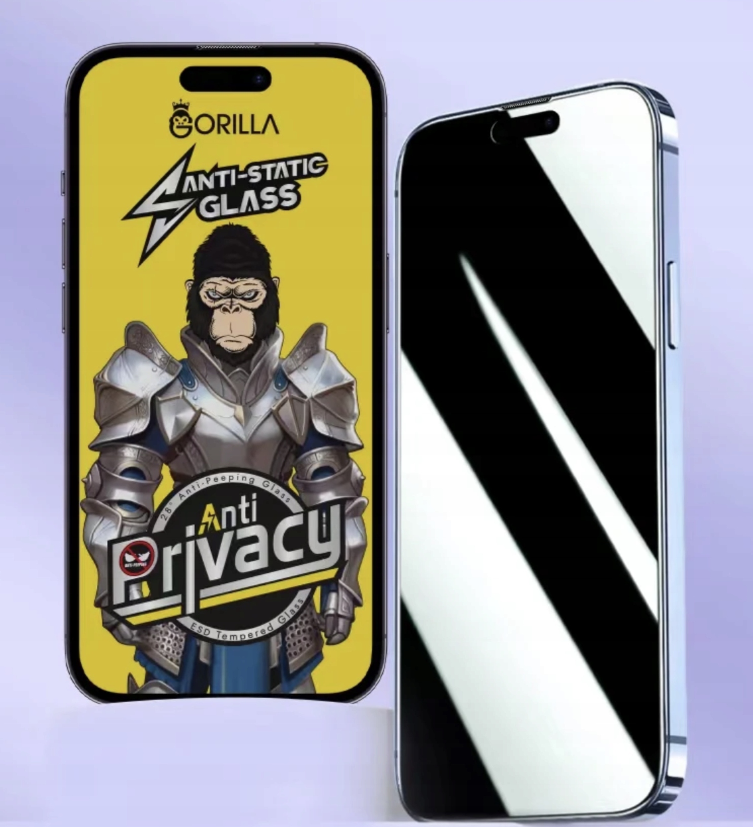 Innowacyjna technologia 2.5D dla eleganckiego wyglądu