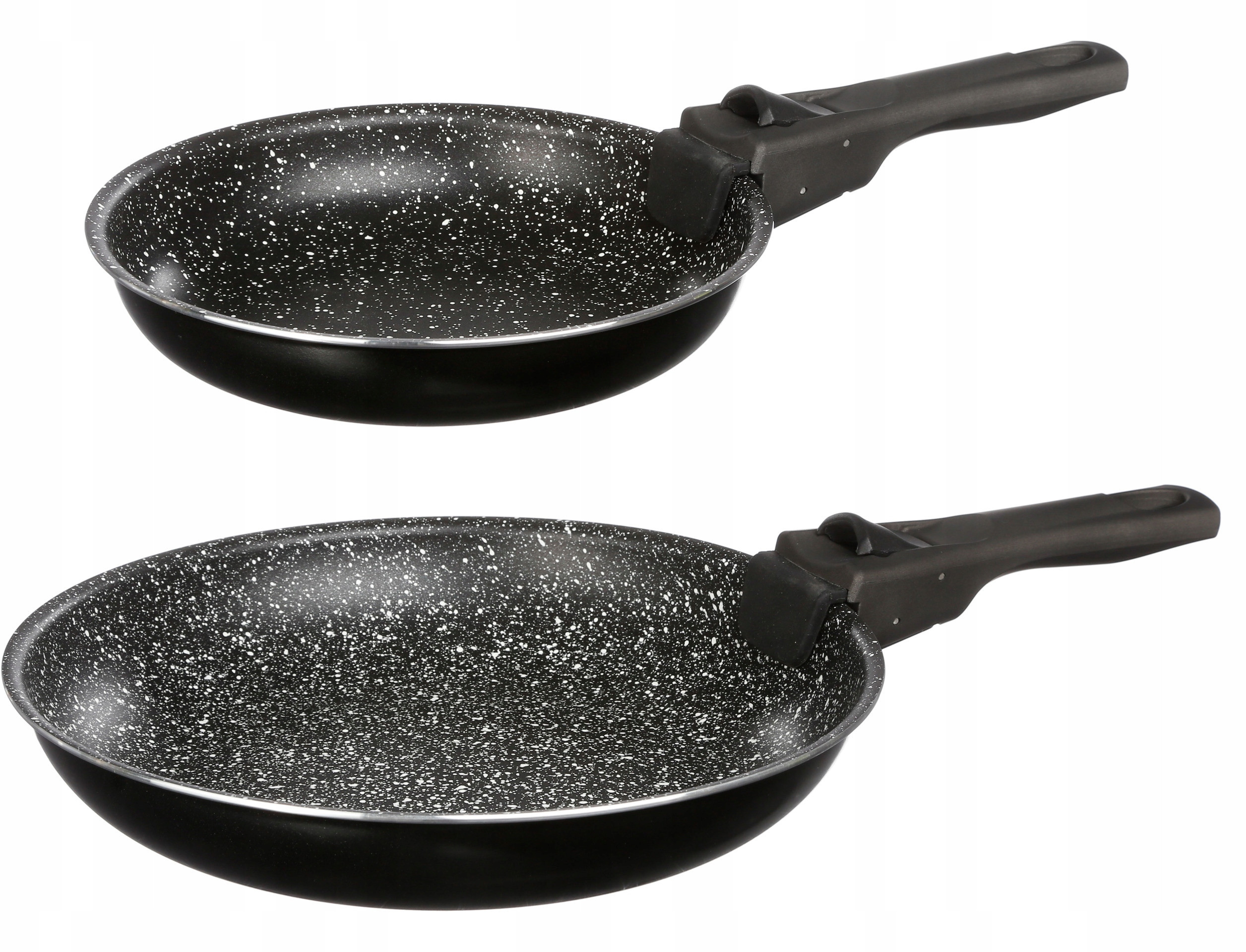 Zestaw patelni o średnicach 20 i 26 cm – Doskonały wybór do każdej kuchni