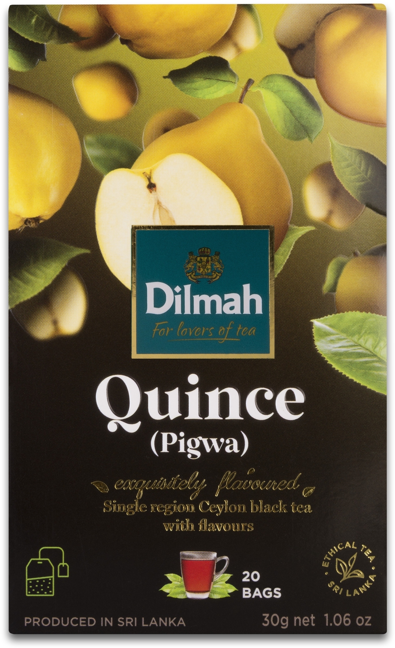 Dlaczego warto wybrać herbatę Dilmah?