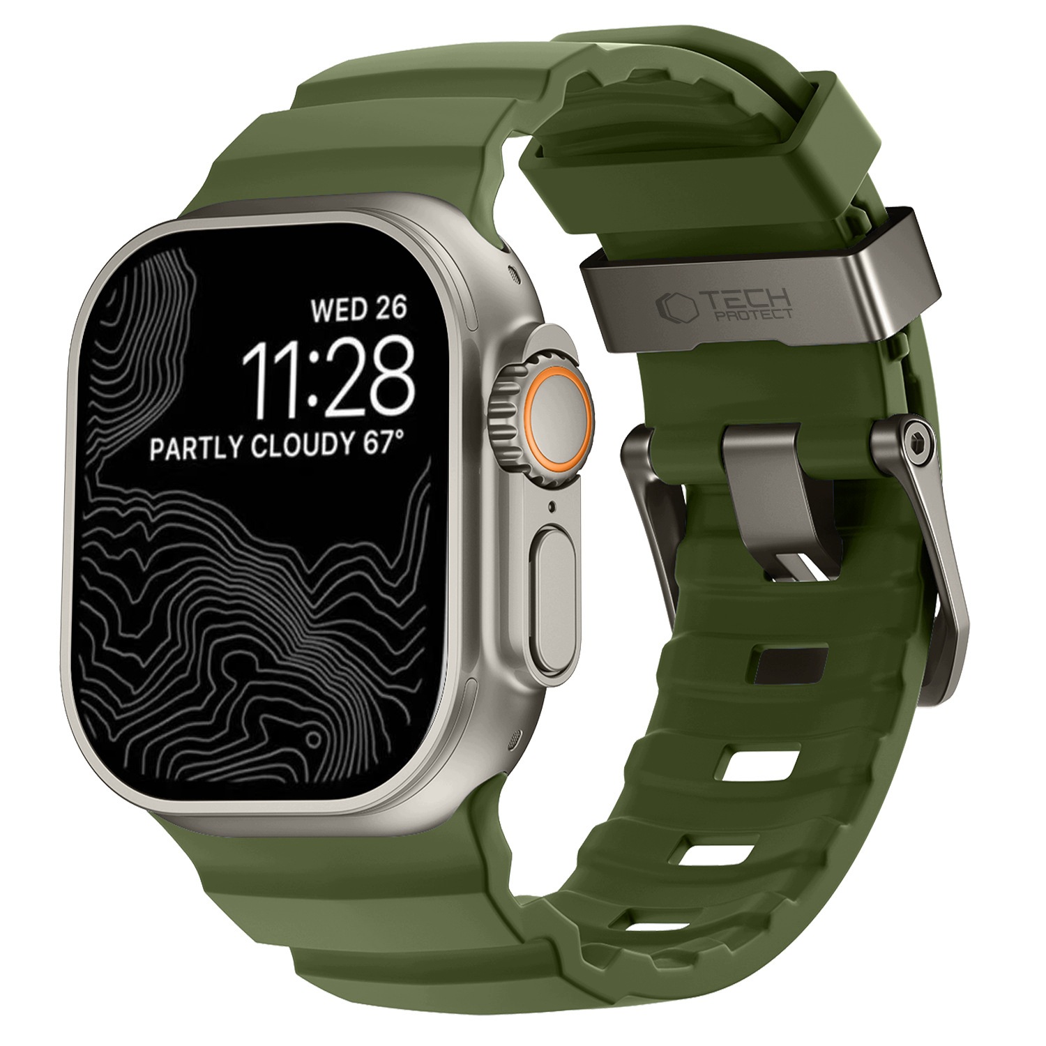 TECH-PROTECT MOTION APPLE WATCH 8 / 9 / 10 / 11 / 12 / SE / ULTRA – Stylowy pasek do Twojego smartwatcha