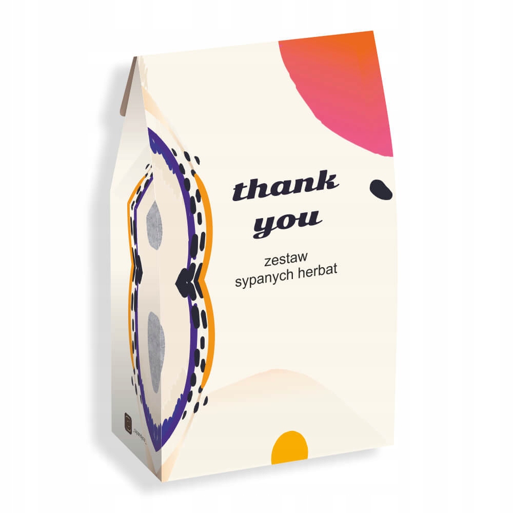 Gotowy zestaw prezentowy Thank You – Herbata smakowa PREMIUM dla bliskich