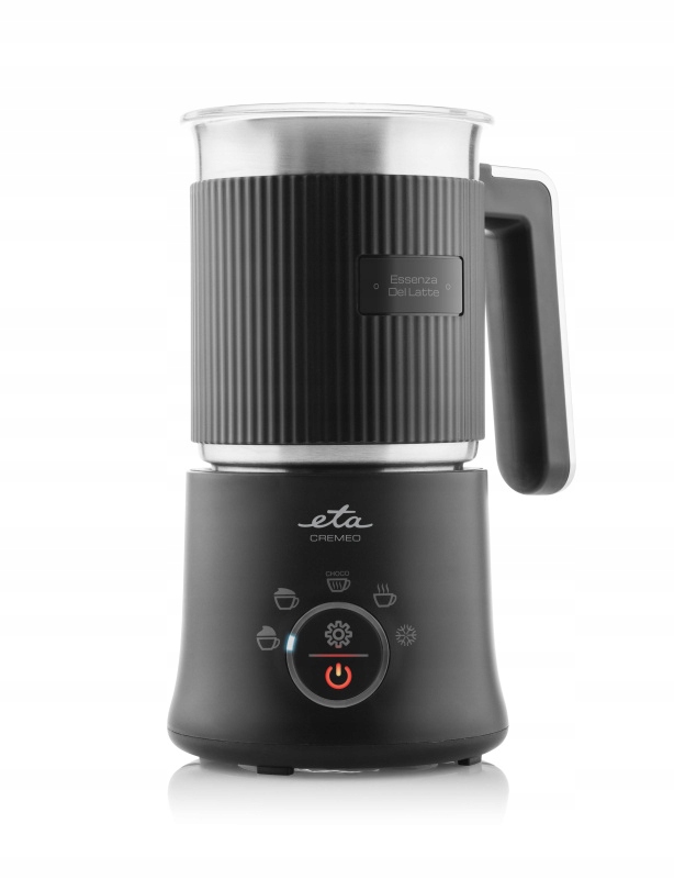 5 funkcji spieniania i podgrzewania mleka