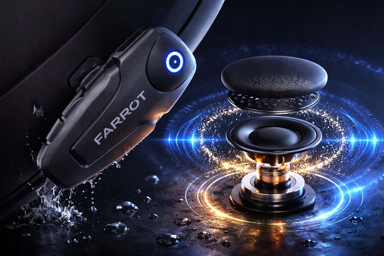 Stabilne połączenie Bluetooth – Czysty dźwięk podczas jazdy