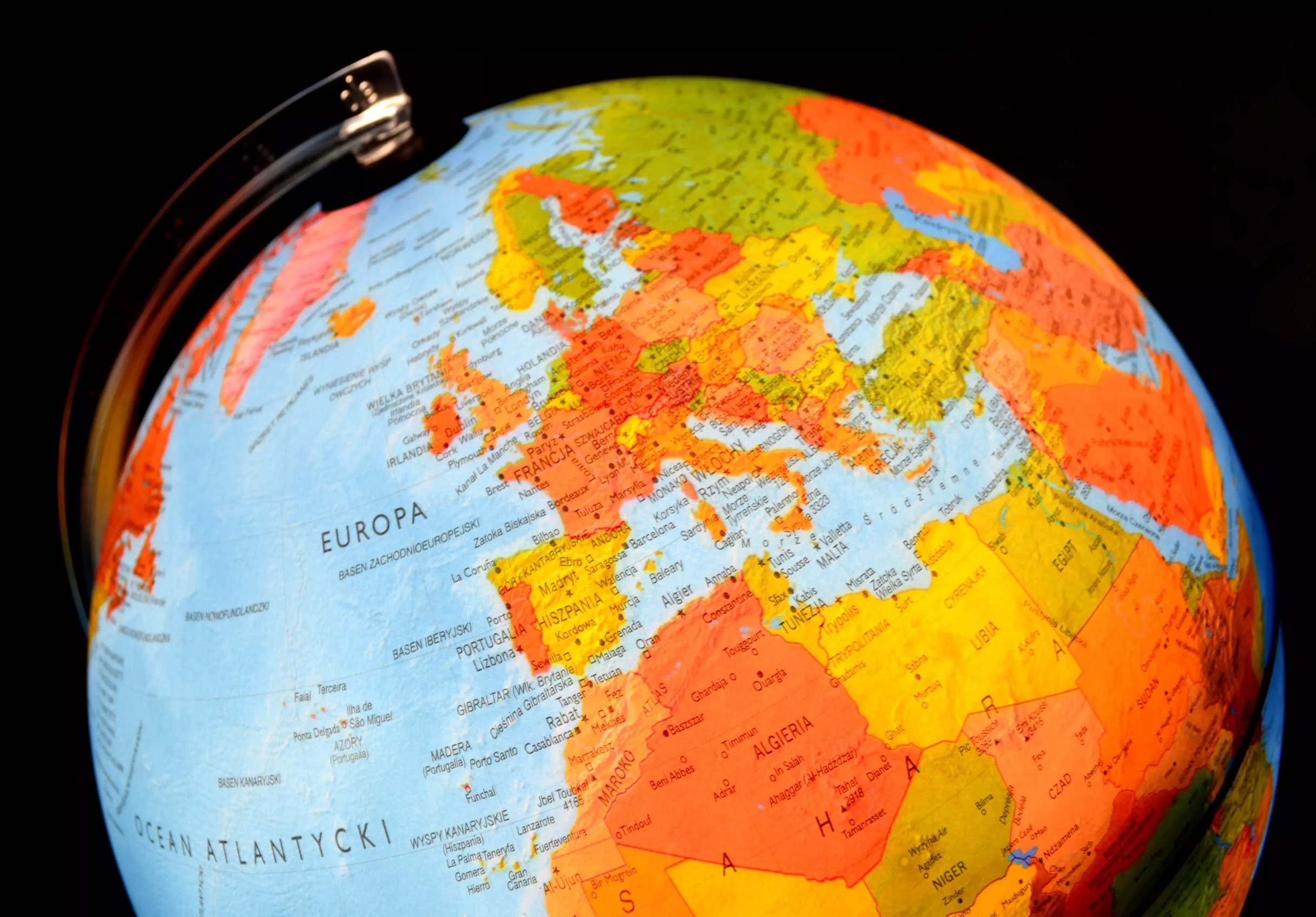 Aplikacja GlobeAround - Odkrywaj świat w 3D