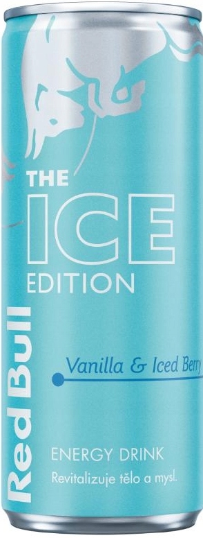 Red Bull The Ice Edition Wanilia i Mrożona Jagoda – Energetyczny napój dla aktywnych