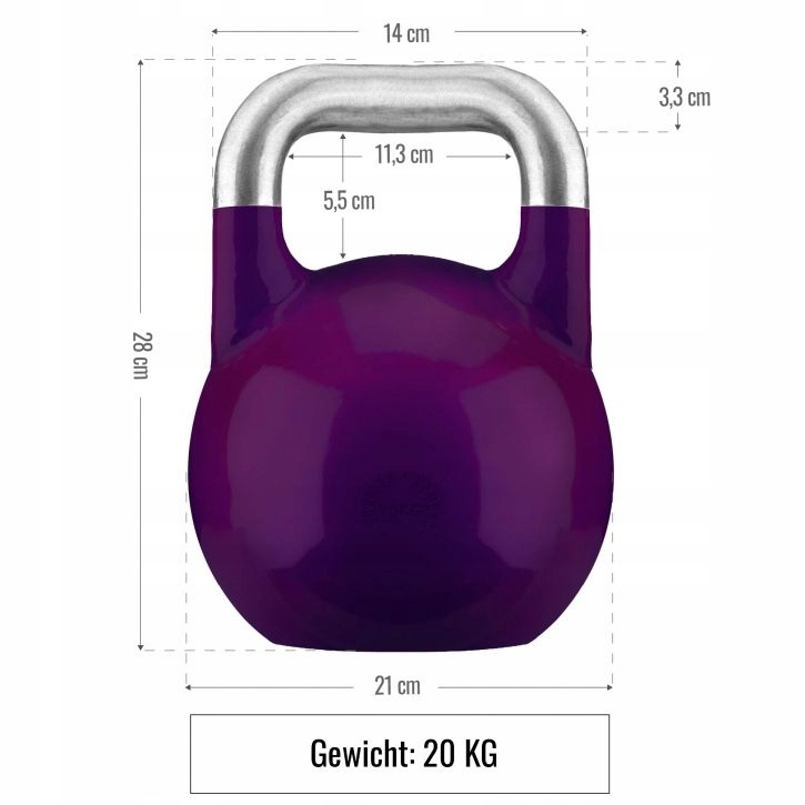 Standardy zawodowe – Kettlebell Competition