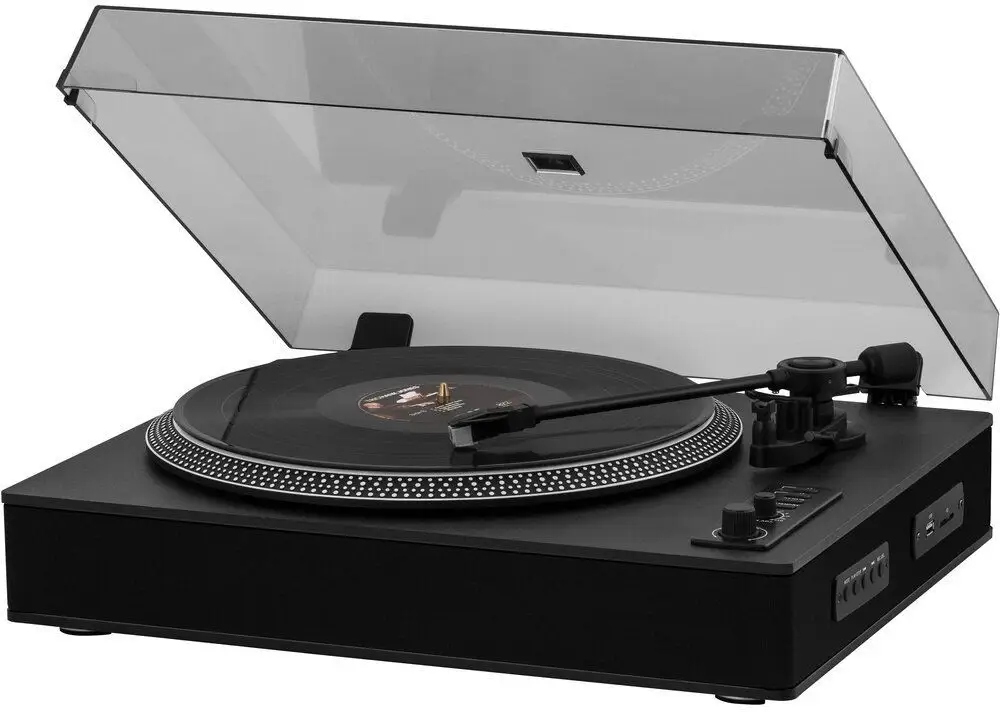 Gramofon Sencor STT 510UBA – Muzyczna podróż w nowoczesnym stylu