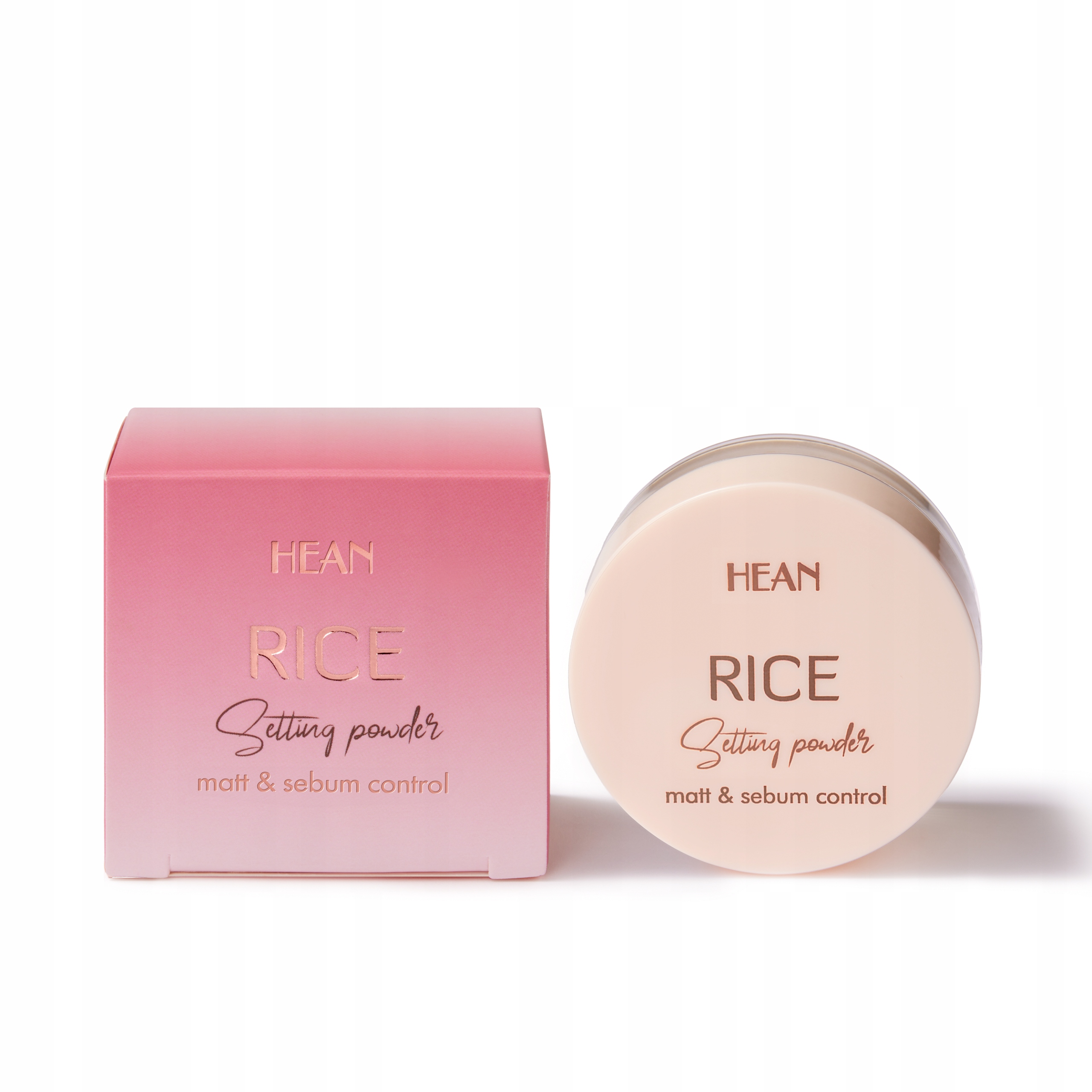 Hean Rice Setting Powder Matt & Sebum Control – Idealny puder do makijażu