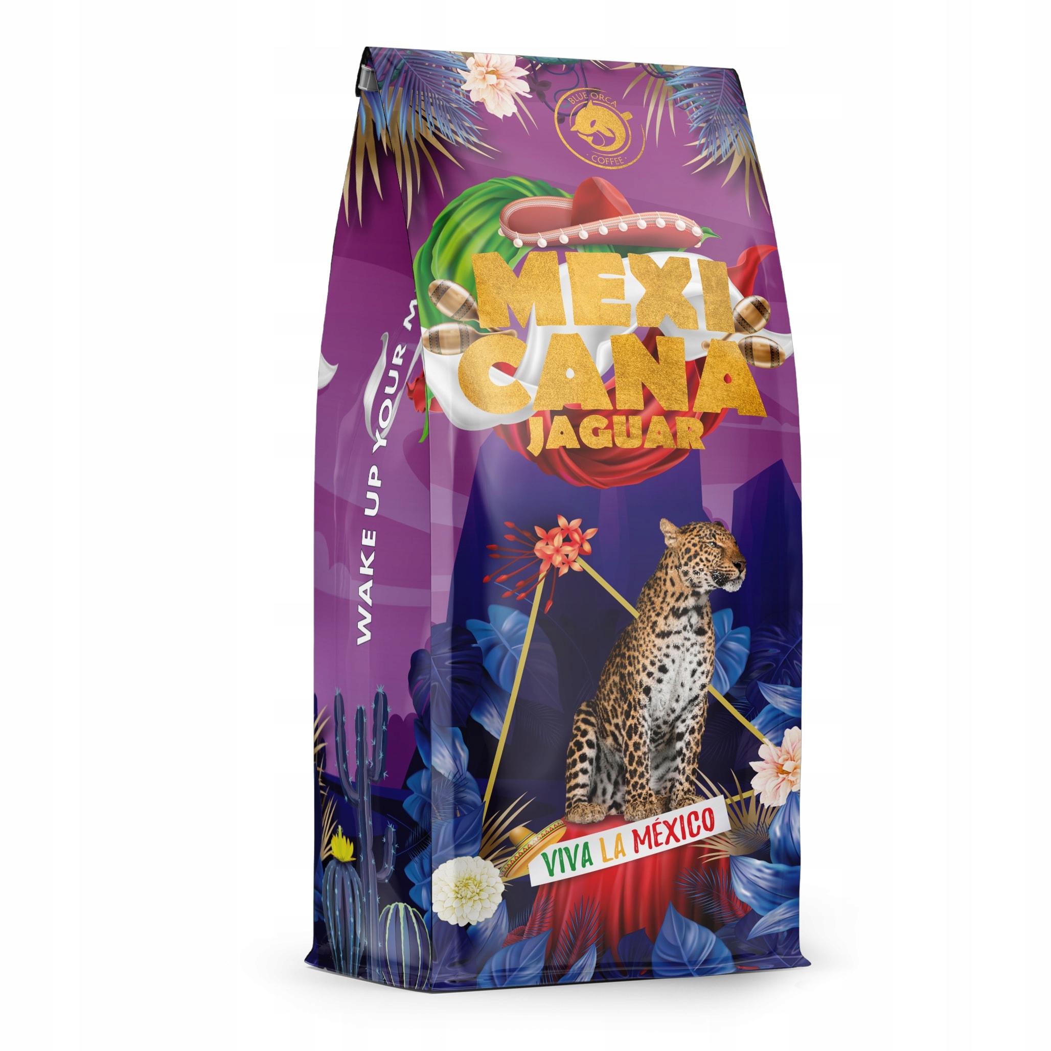 Kawa ziarnista Mexicana Jaguar - Świeżo palona z palarni Blue Orca